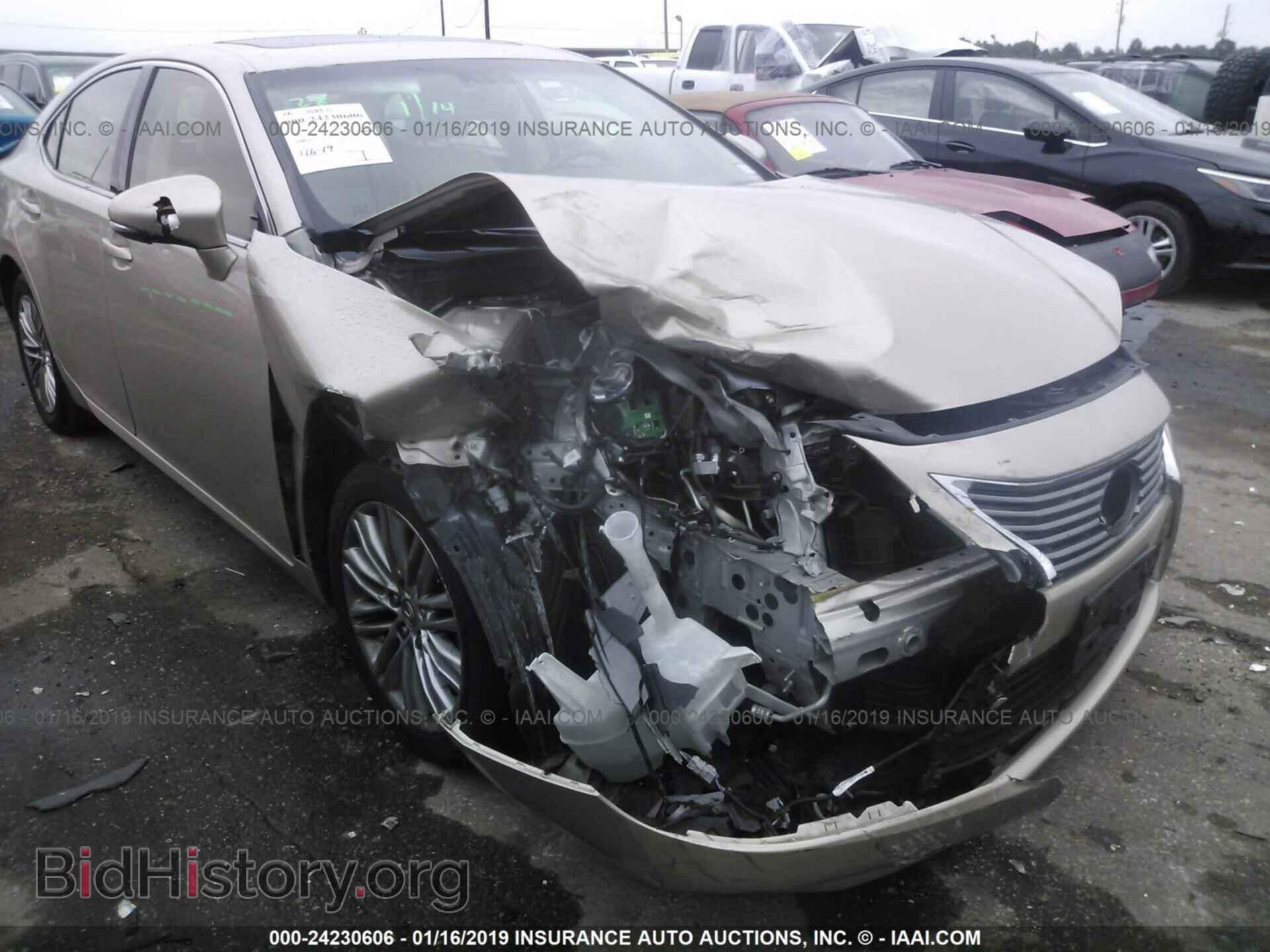 2013 LEXUS ES - VIN: JTHBK1GG3D2003768 - Фото 6