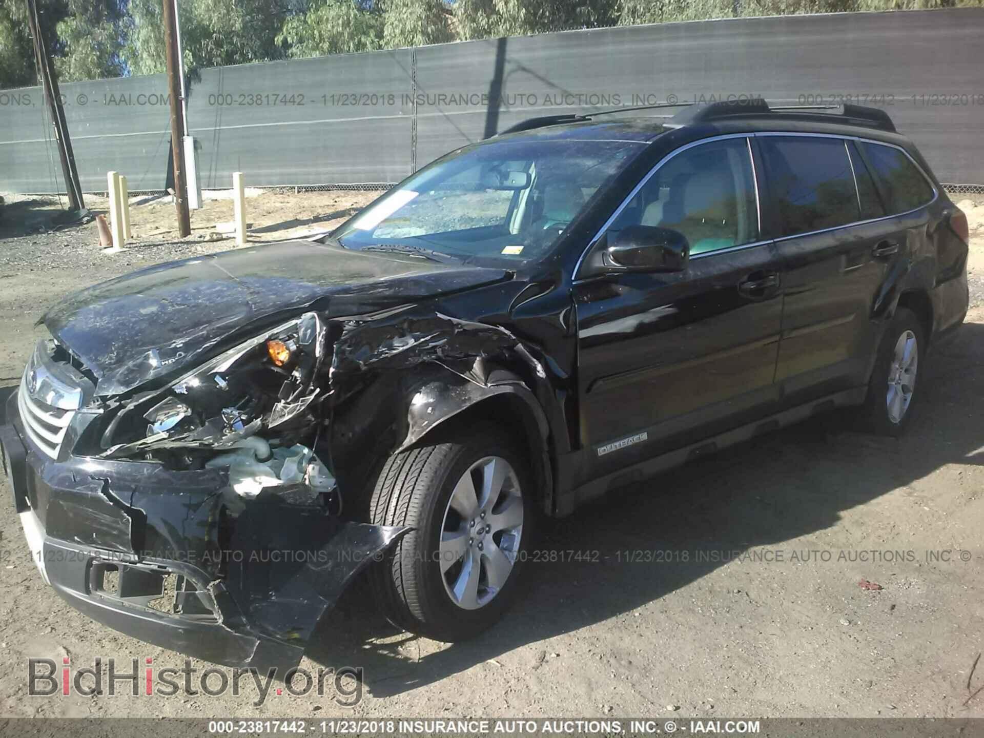 2012 SUBARU OUTBACK - VIN: 4S4BRBLC9C3279267 - Photo 6