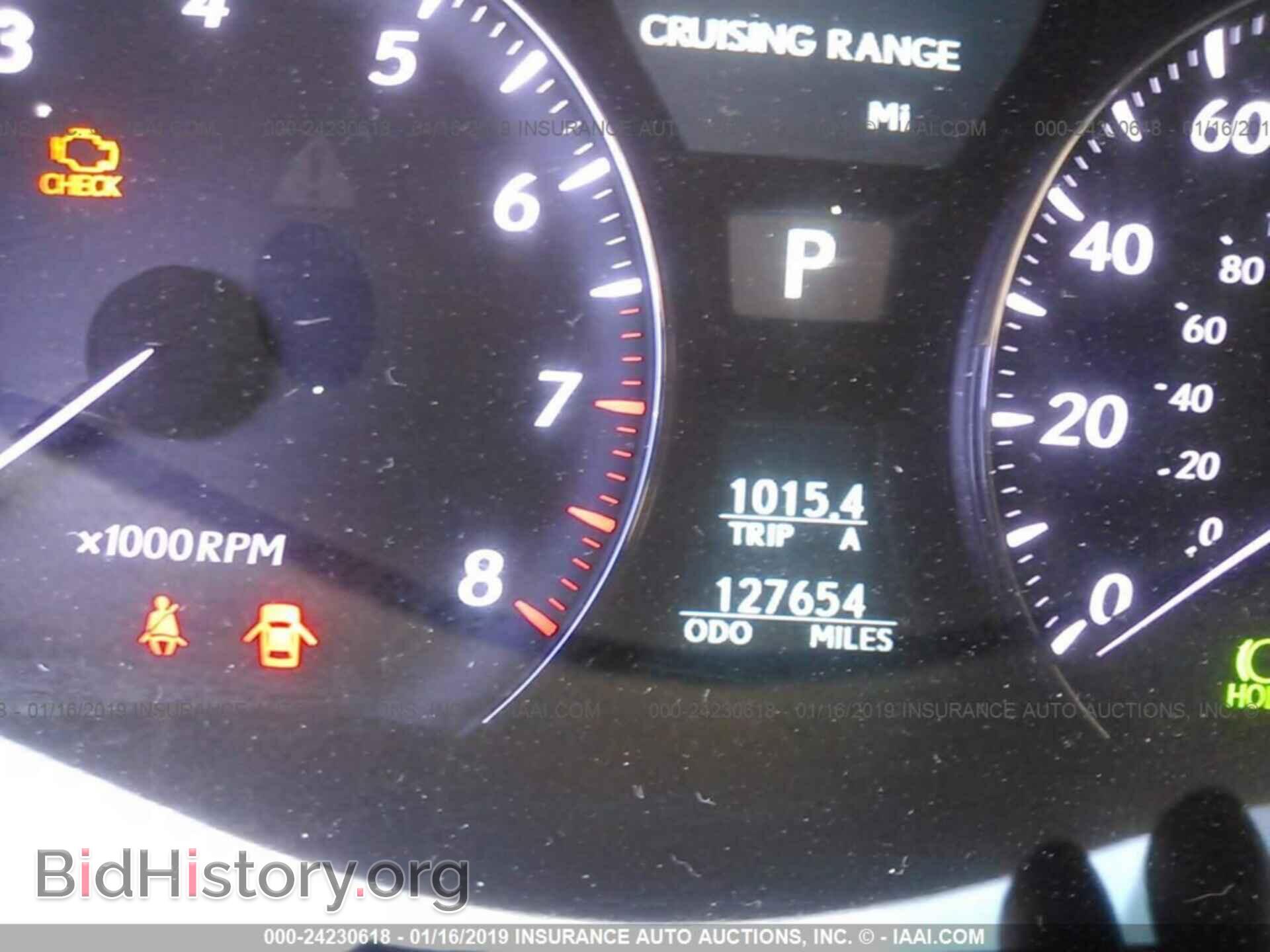 2007 LEXUS LS - VIN: JTHBL46F975031536 - Фото 7