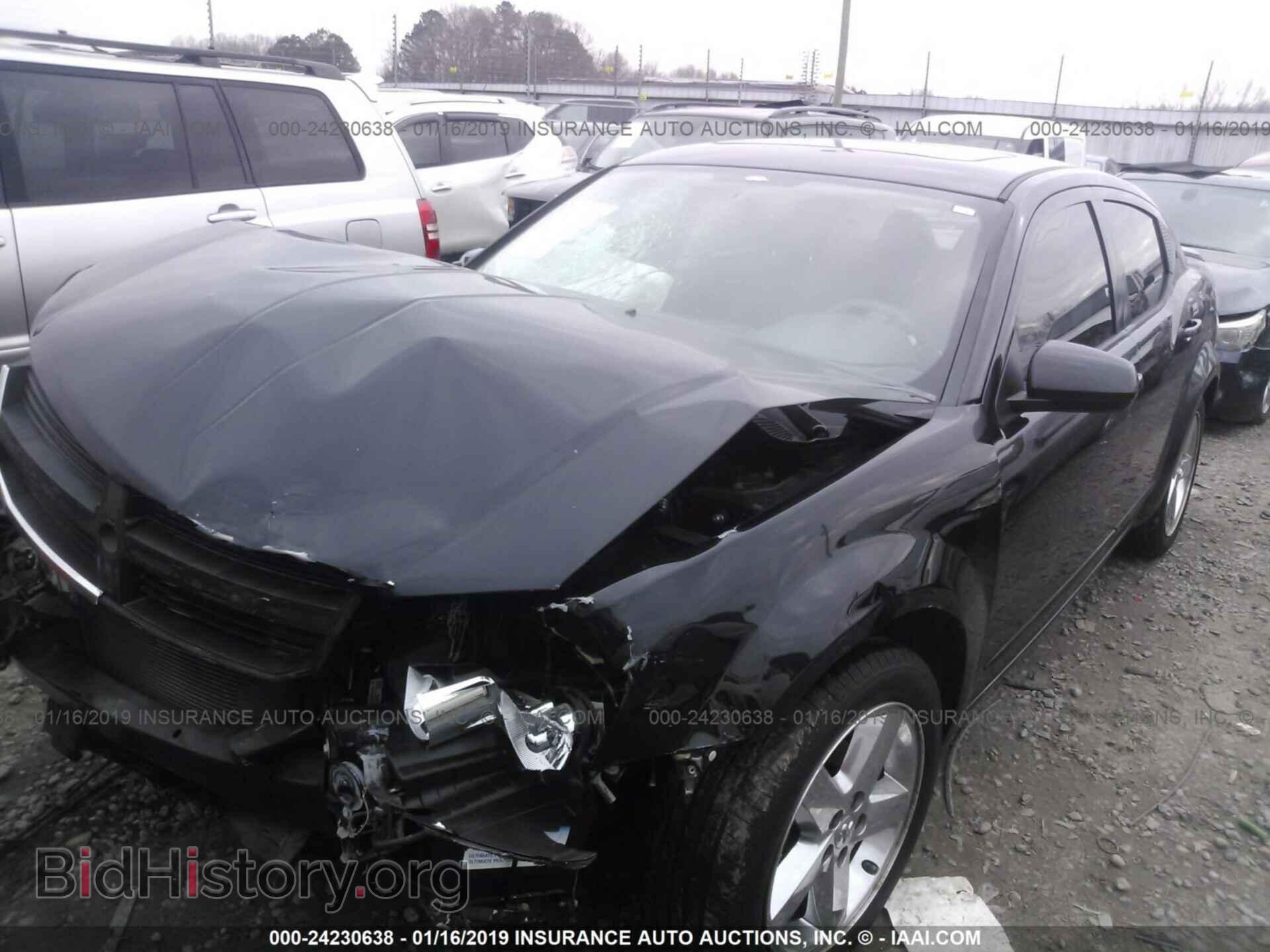 2008 DODGE AVENGER - VIN: 1B3LC76M28N155351 - Фото 2