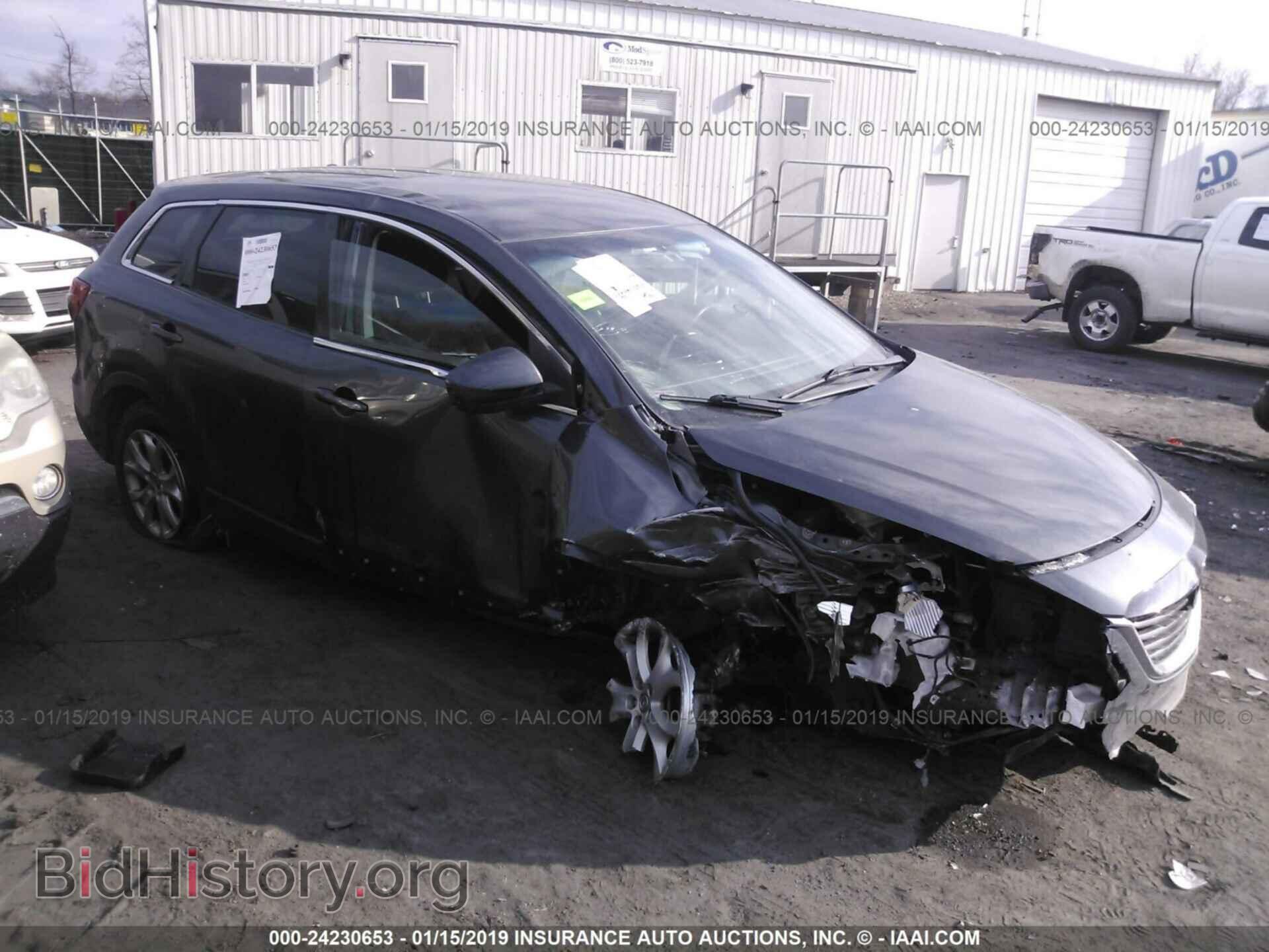 Photo JM3TB3BV4D0402697 - MAZDA CX-9 2013