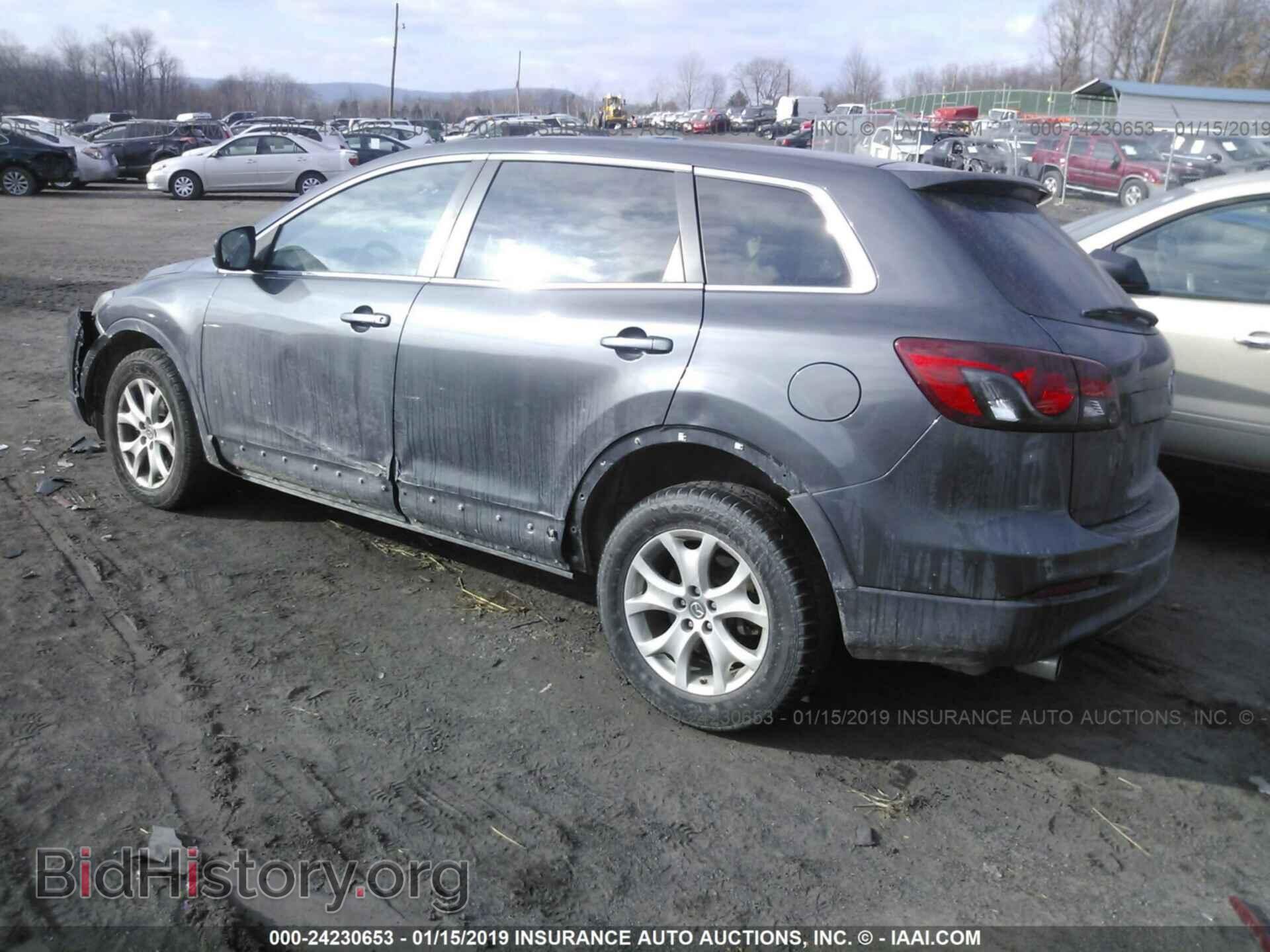 2013 MAZDA CX-9 - VIN: JM3TB3BV4D0402697 - Фото 3