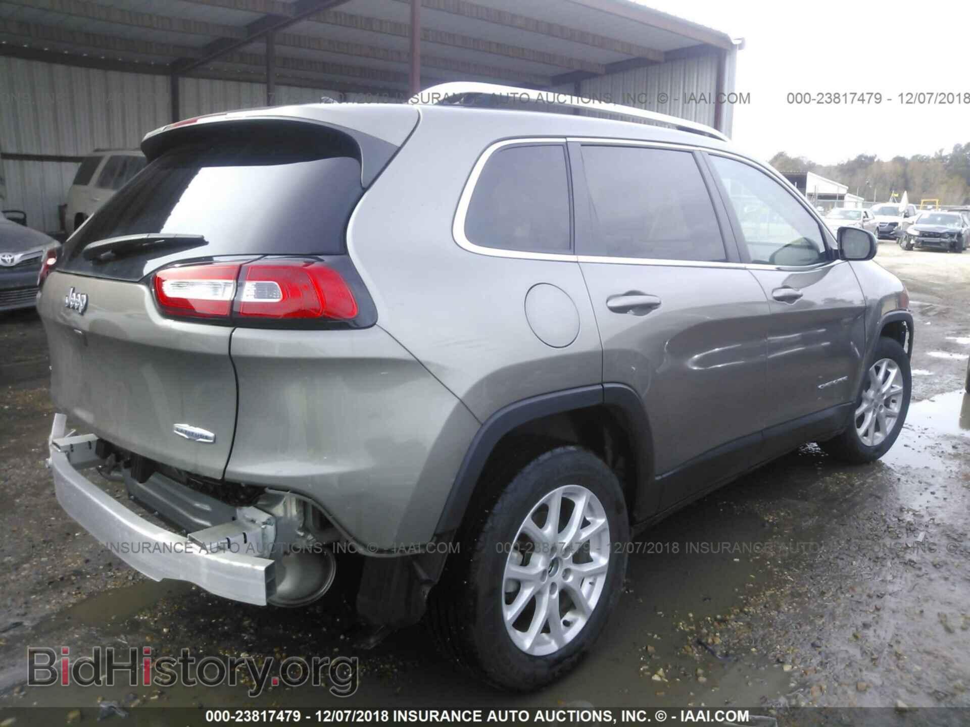 2017 JEEP CHEROKEE - VIN: 1C4PJLCB6HW559345 - Photo 4