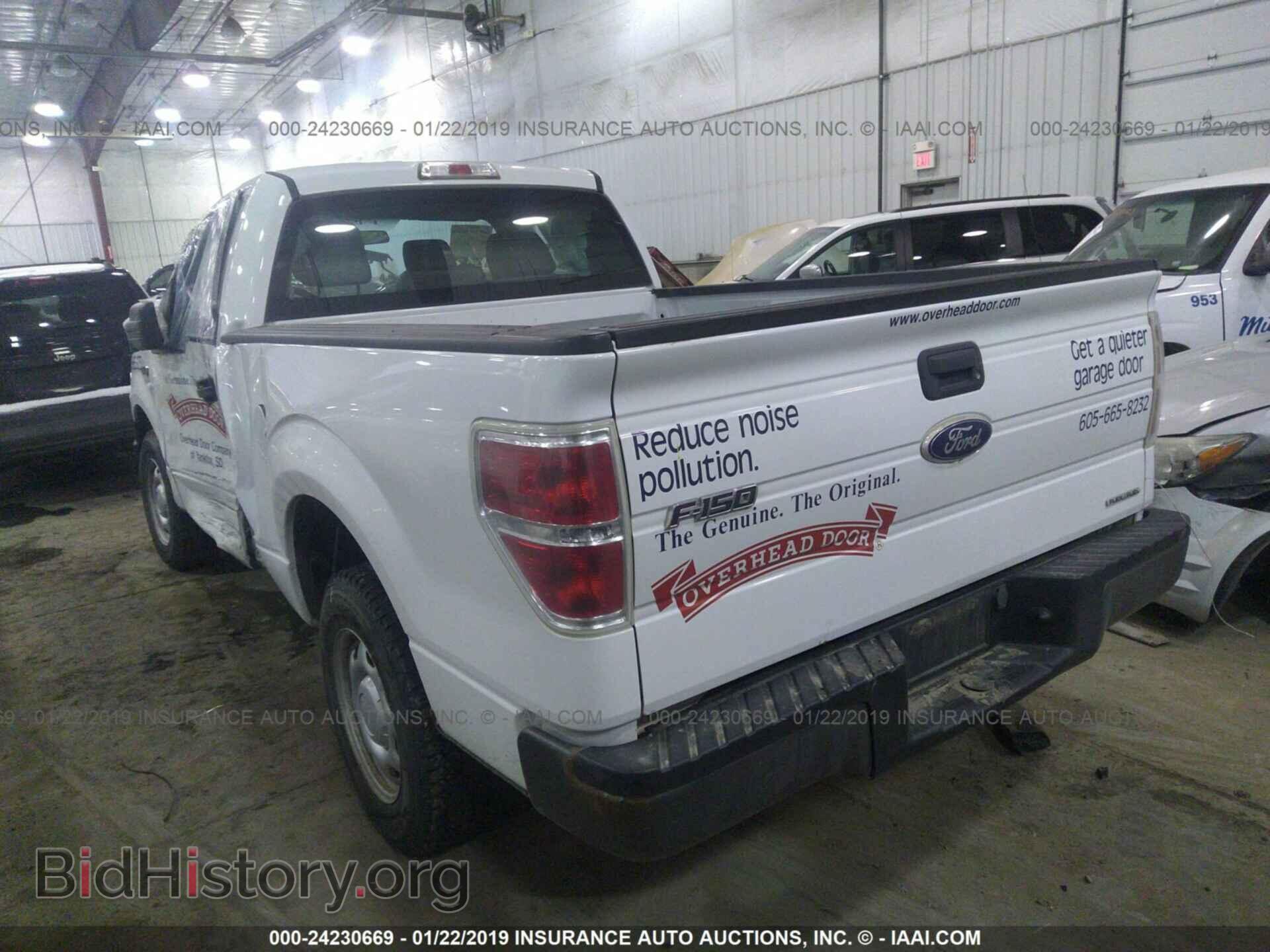 2012 FORD F150 - VIN: 1FTMF1CM6CFB26563 - Photo 3