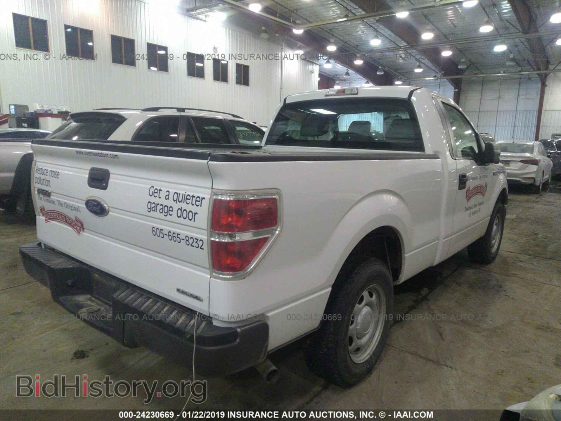 2012 FORD F150 - VIN: 1FTMF1CM6CFB26563 - Photo 4
