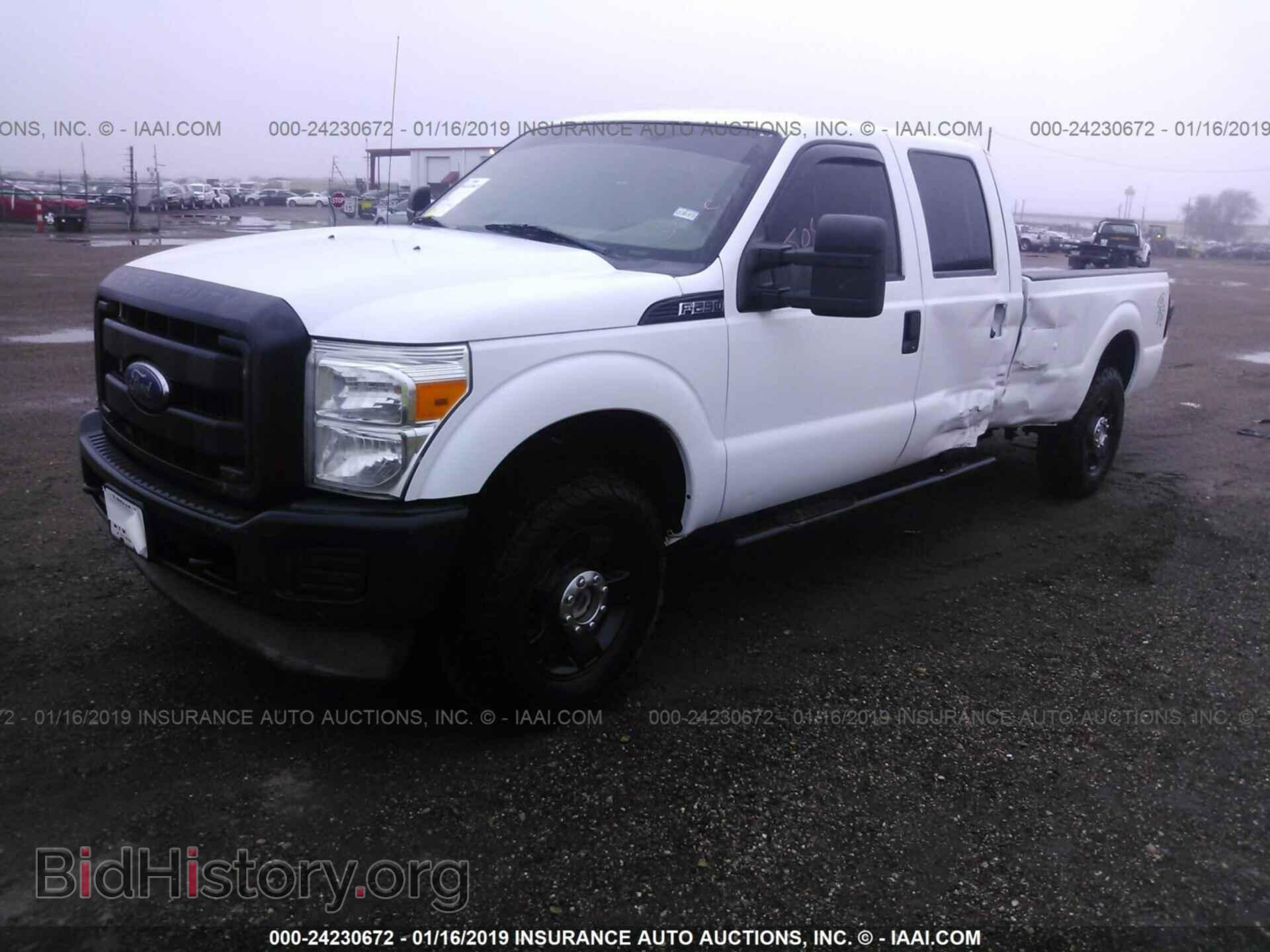 2014 FORD F250 - VIN: 1FT7W2B68EEA07511 - Фото 2