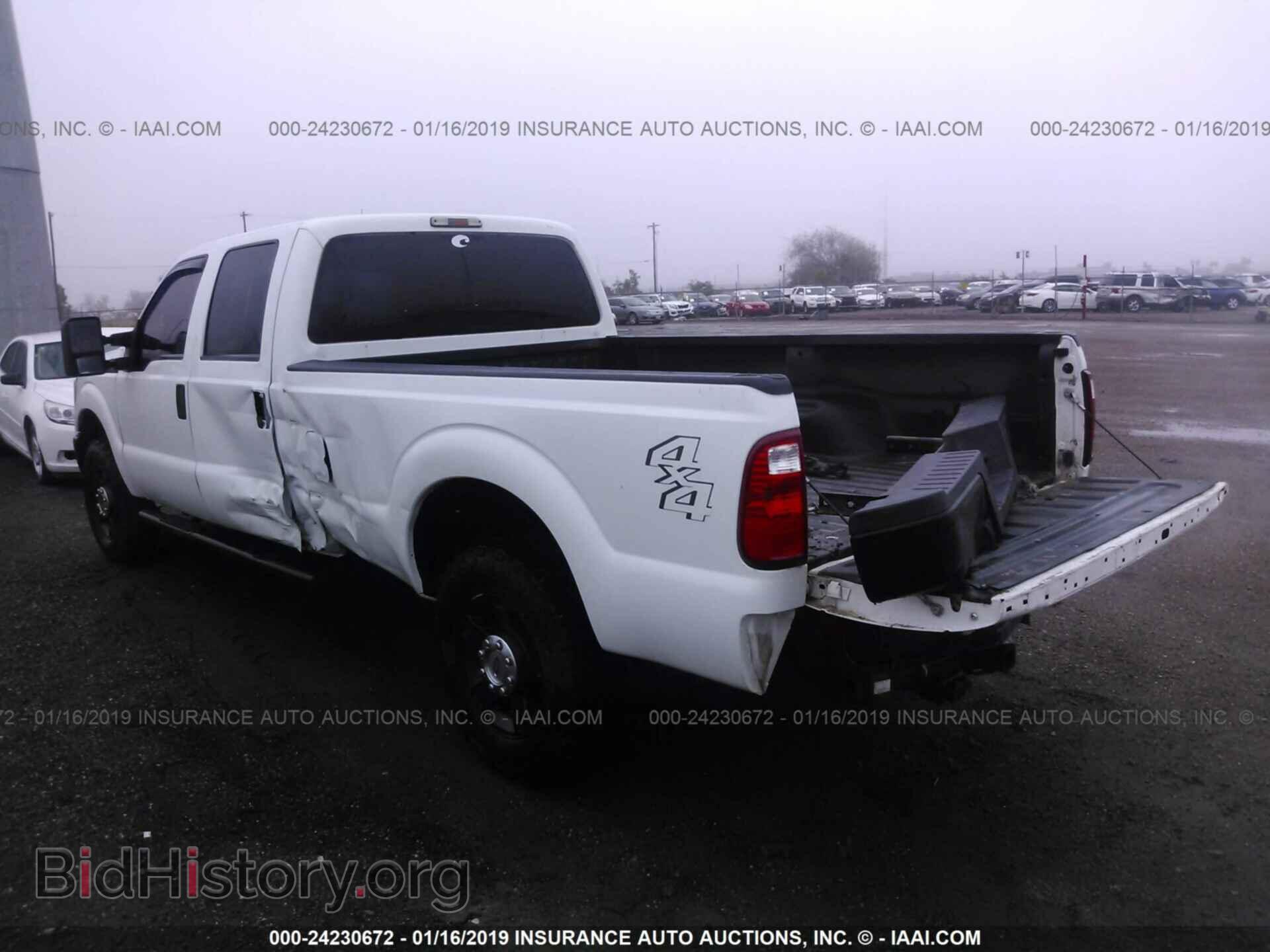 2014 FORD F250 - VIN: 1FT7W2B68EEA07511 - Фото 3