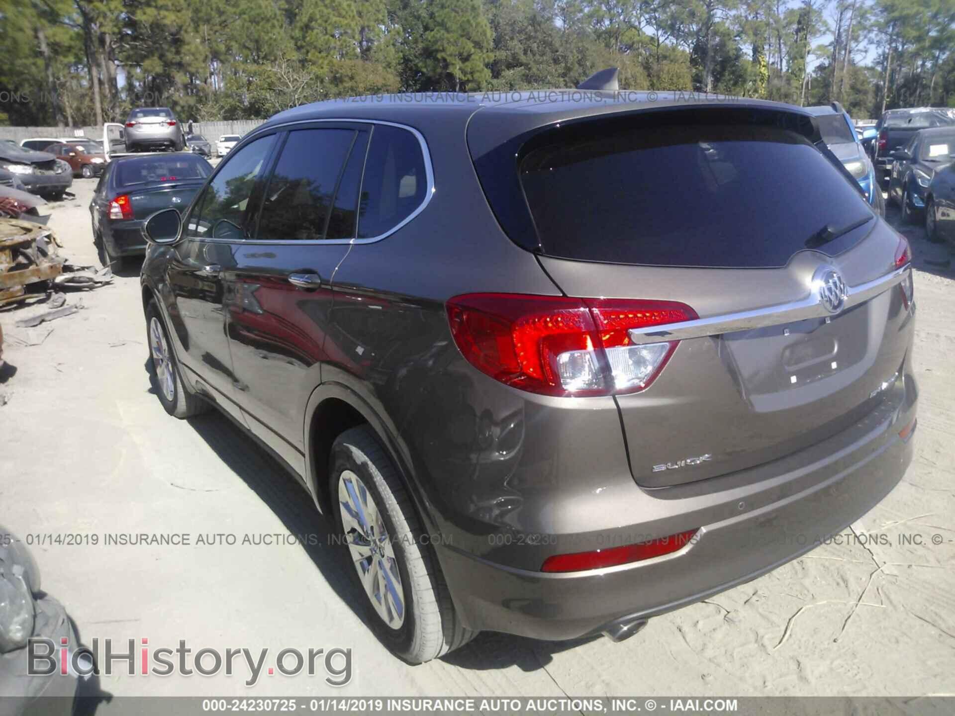 2017 BUICK ENVISION - VIN: LRBFXBSA1HD238045 - Фото 3