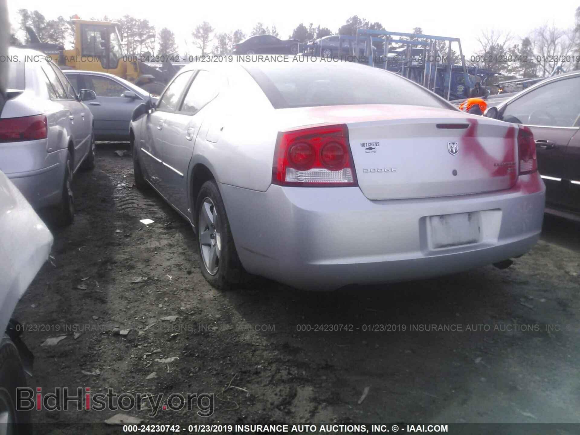 2009 DODGE CHARGER - VIN: 2B3KA33V59H539979 - Фото 3