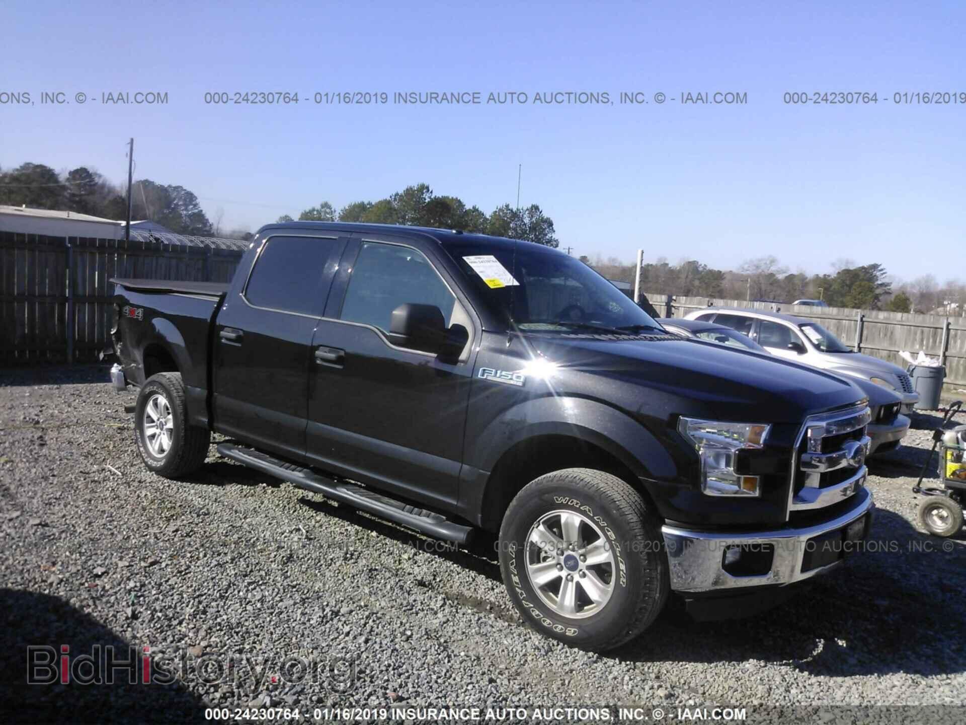 Фотография 1FTEW1EF2FFB50141 - FORD F150 2015