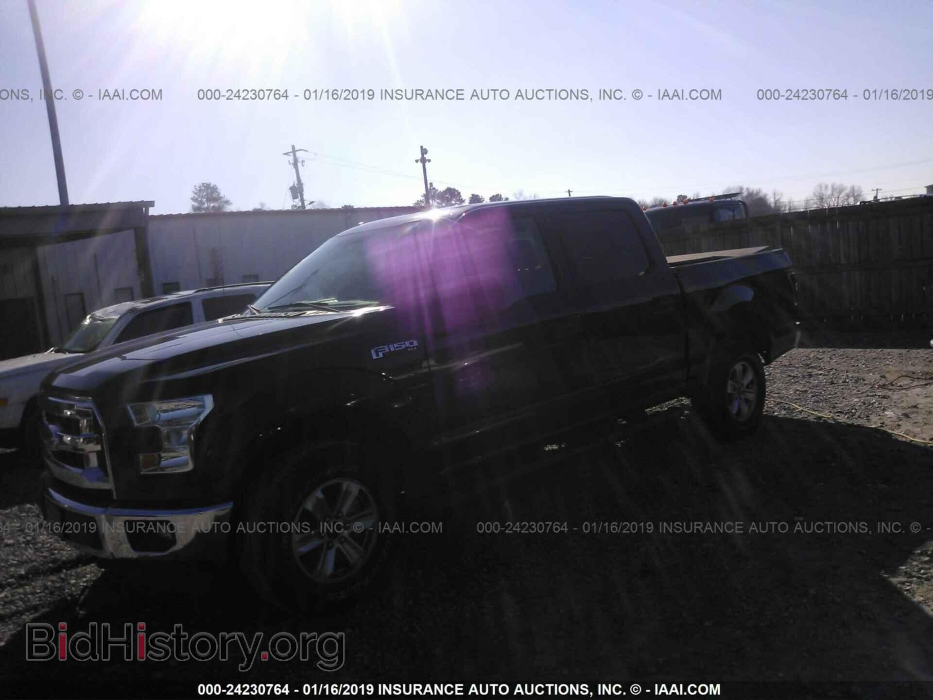2015 FORD F150 - VIN: 1FTEW1EF2FFB50141 - Фото 2
