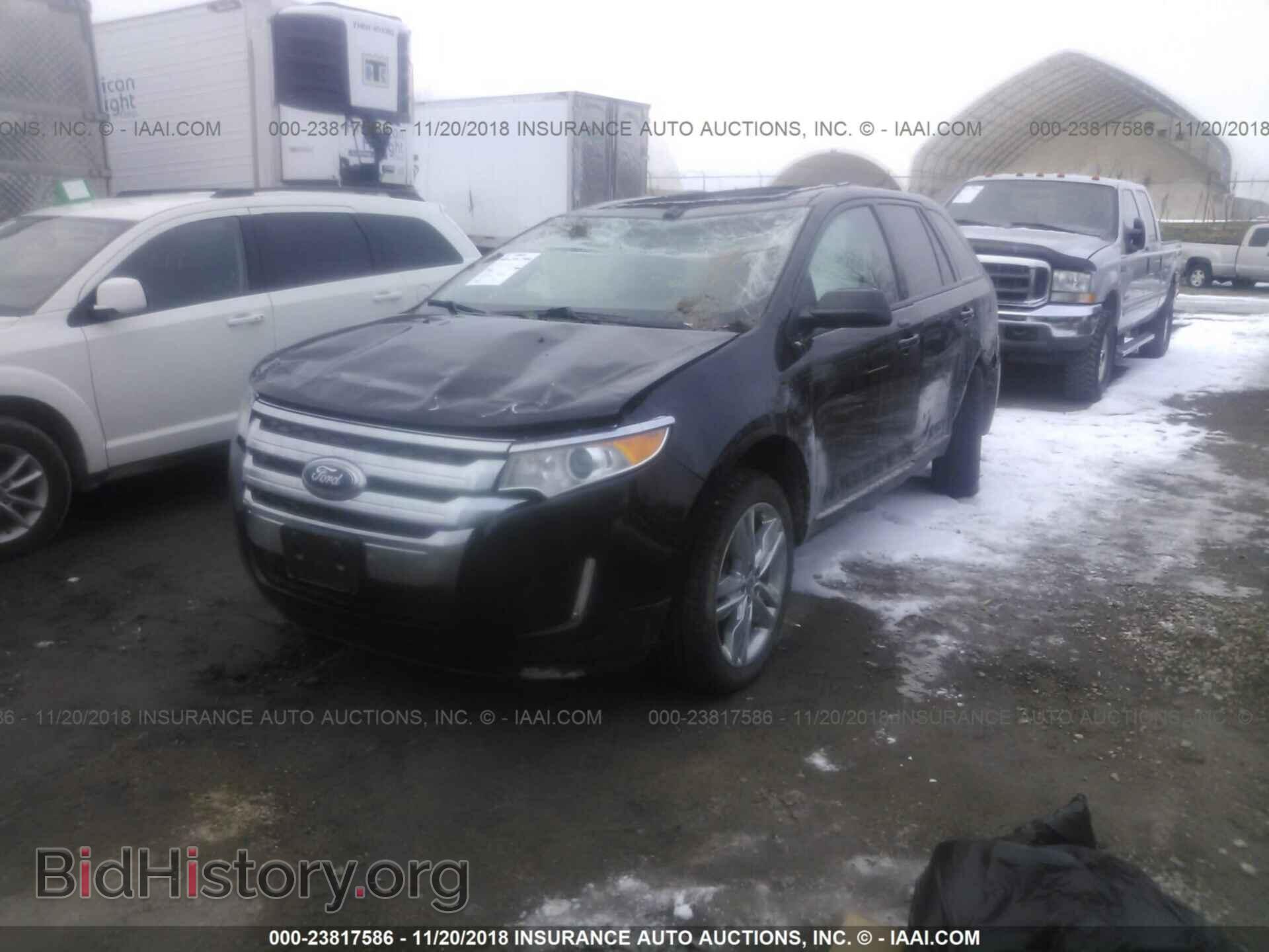 2014 FORD EDGE - VIN: 2FMDK4JC5EBA03313 - Photo 2