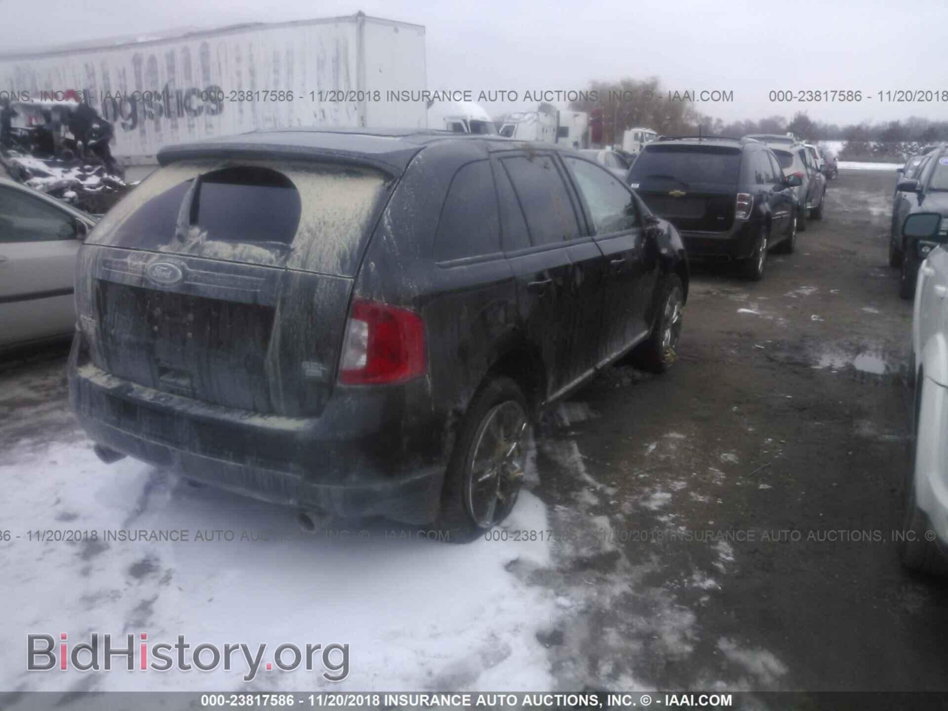 2014 FORD EDGE - VIN: 2FMDK4JC5EBA03313 - Photo 4