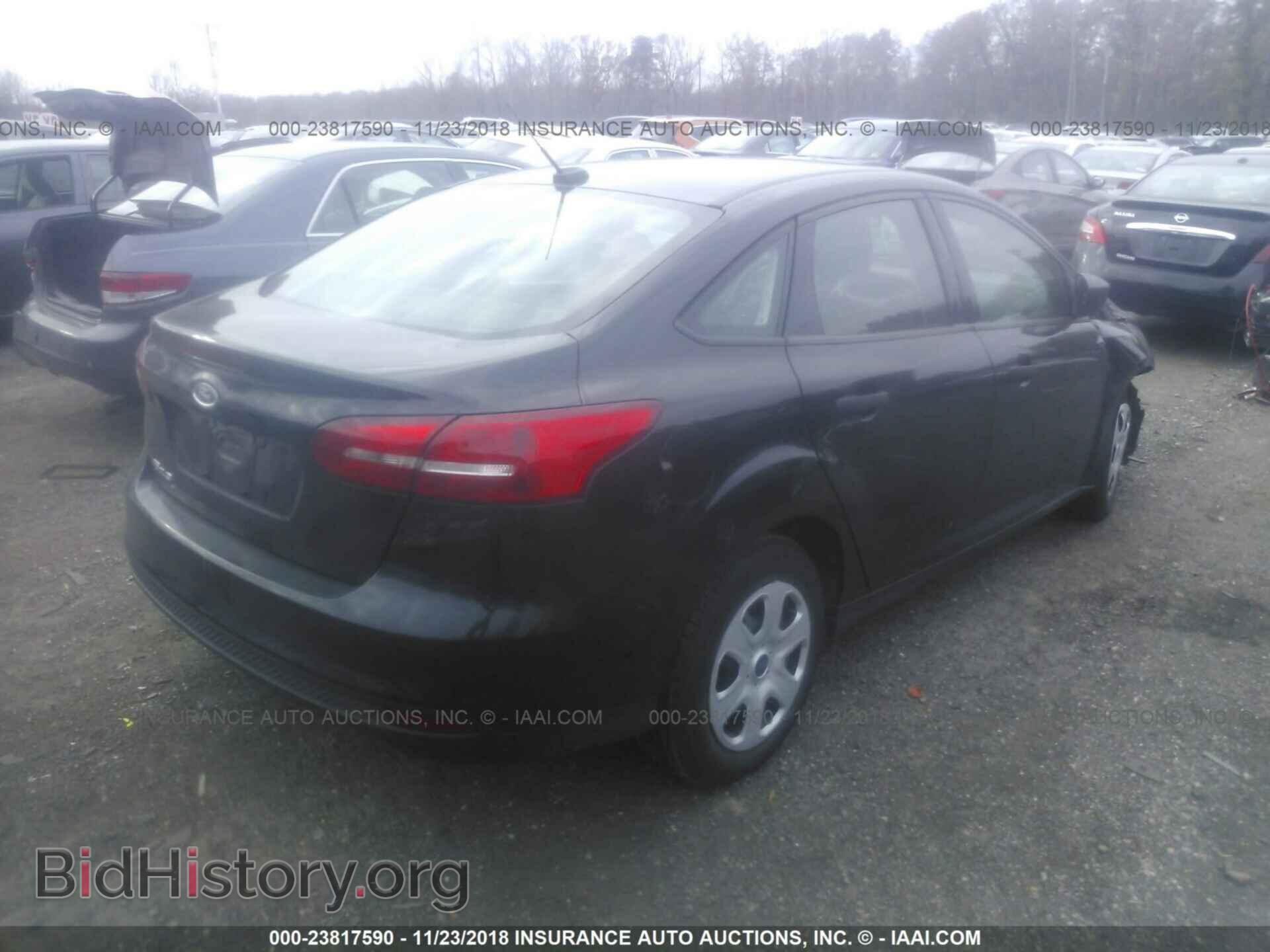 2017 FORD FOCUS - VIN: 1FADP3E27HL218607 - Photo 4