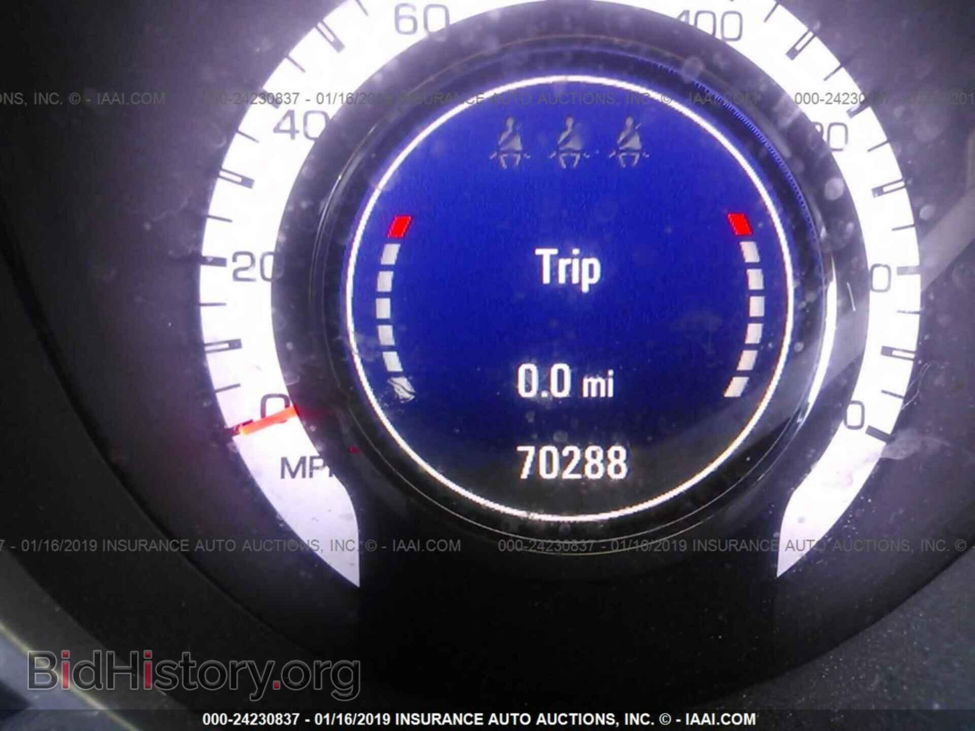 2011 CADILLAC SRX - VIN: 3GYFNAEY7BS679867 - Фото 7