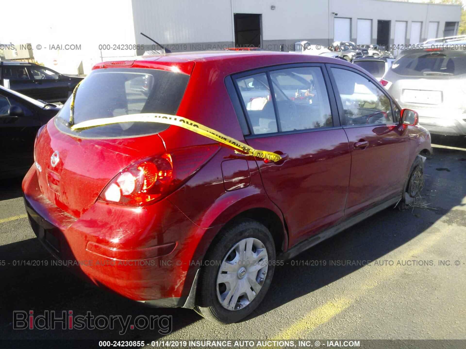 2012 NISSAN VERSA - VIN: 3N1BC1CP1CK241404 - Фото 4