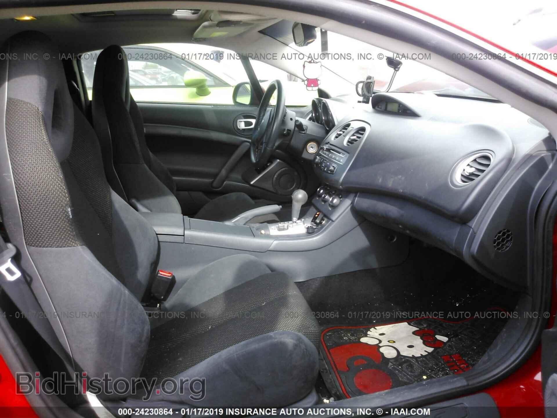 2007 MITSUBISHI ECLIPSE - VIN: 4A3AK24F87E010634 - Фото 5