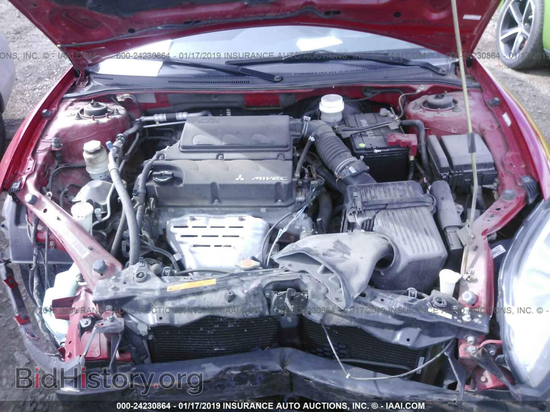 2007 MITSUBISHI ECLIPSE - VIN: 4A3AK24F87E010634 - Фото 10
