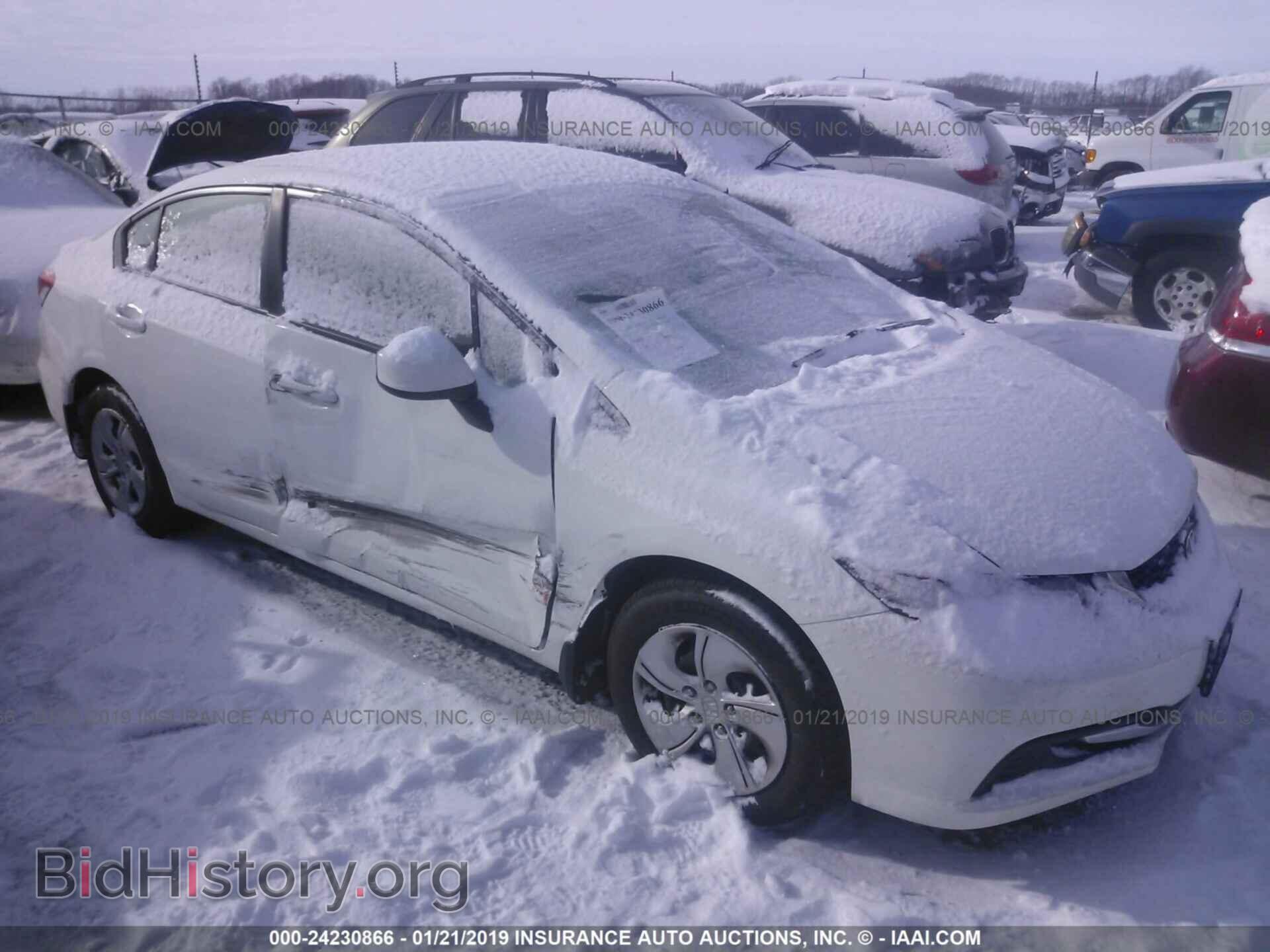 Фотография 19XFB2F57DE088982 - HONDA CIVIC 2013
