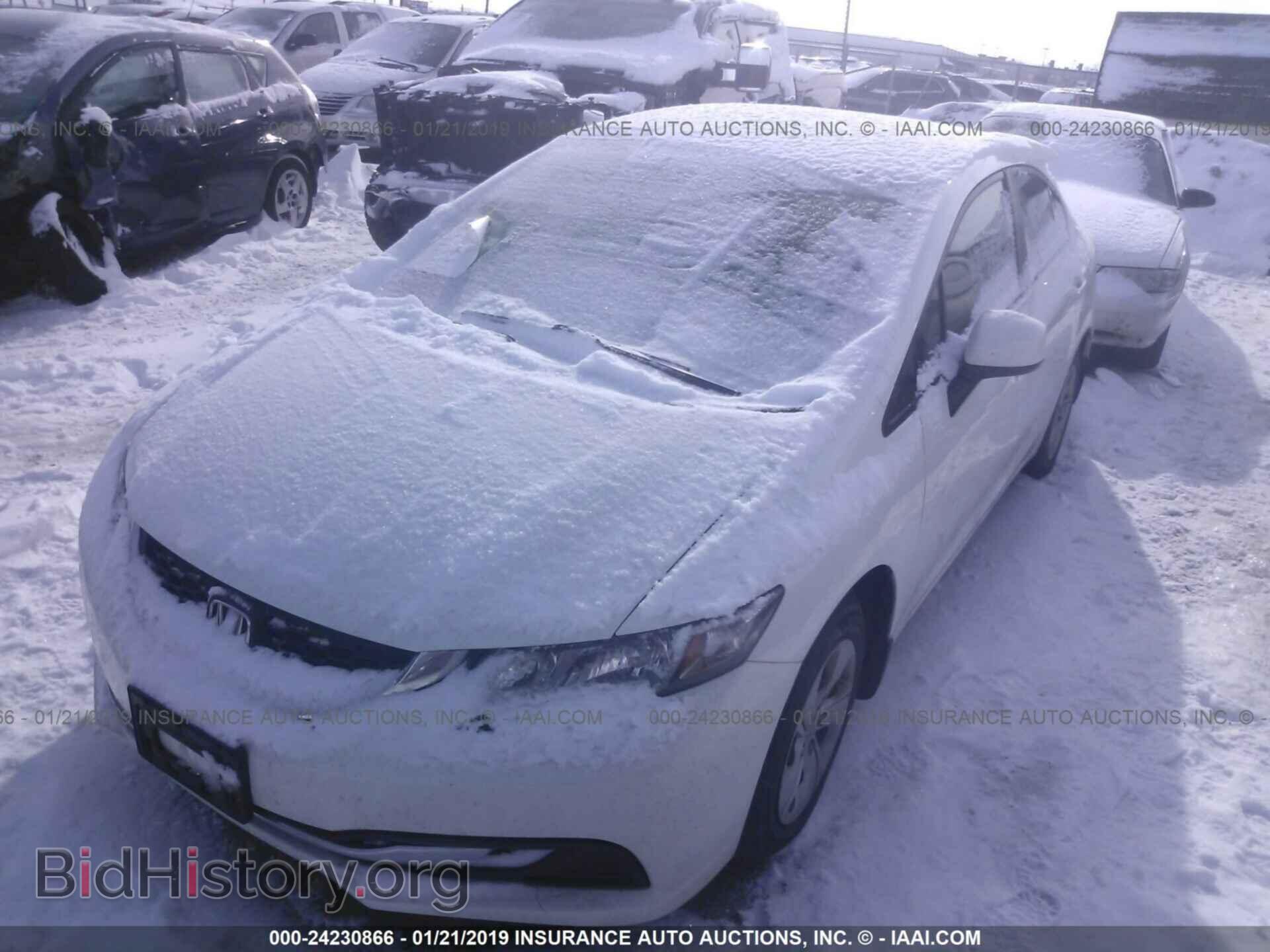 2013 HONDA CIVIC - VIN: 19XFB2F57DE088982 - Фото 2
