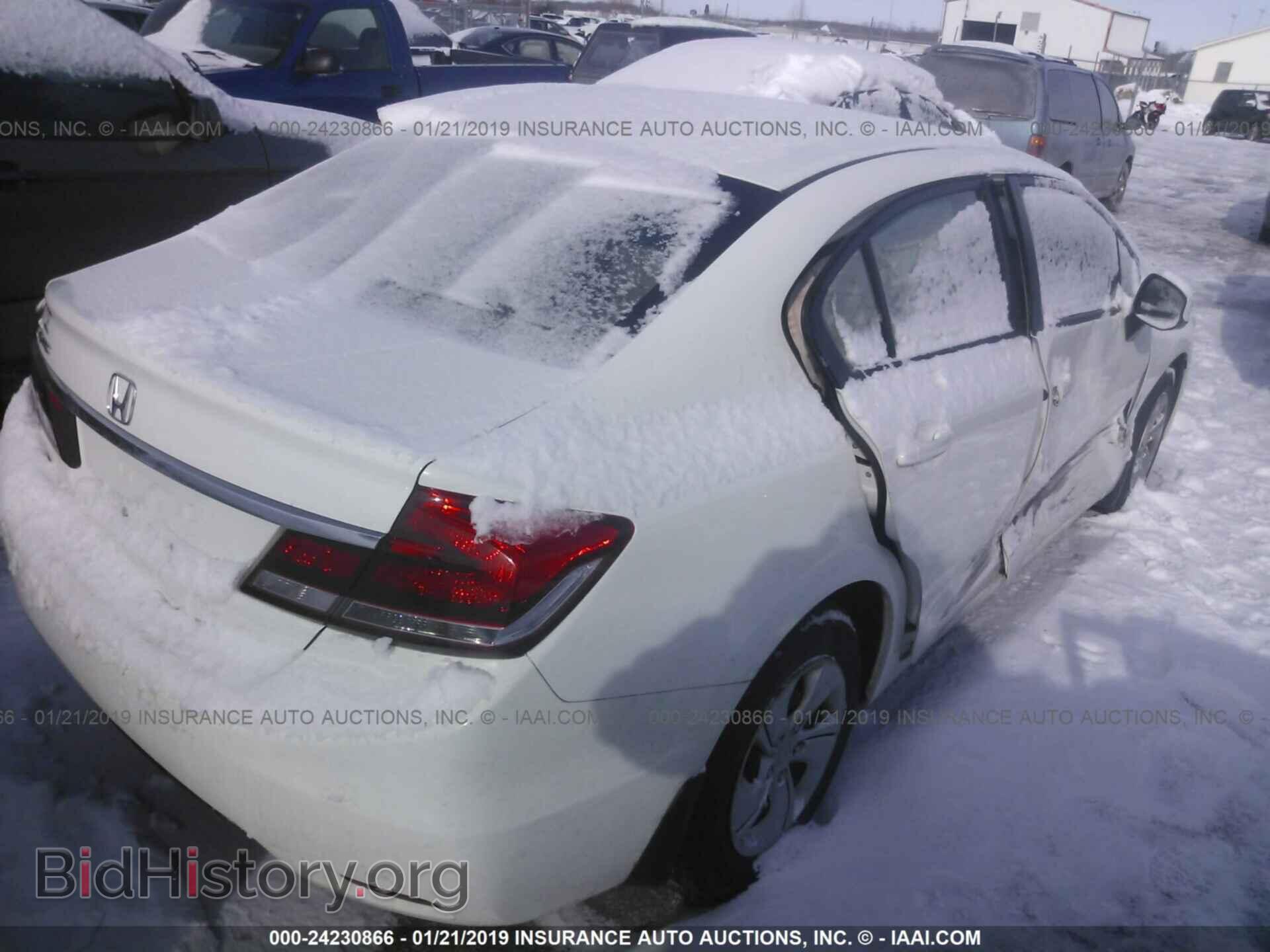 2013 HONDA CIVIC - VIN: 19XFB2F57DE088982 - Фото 4