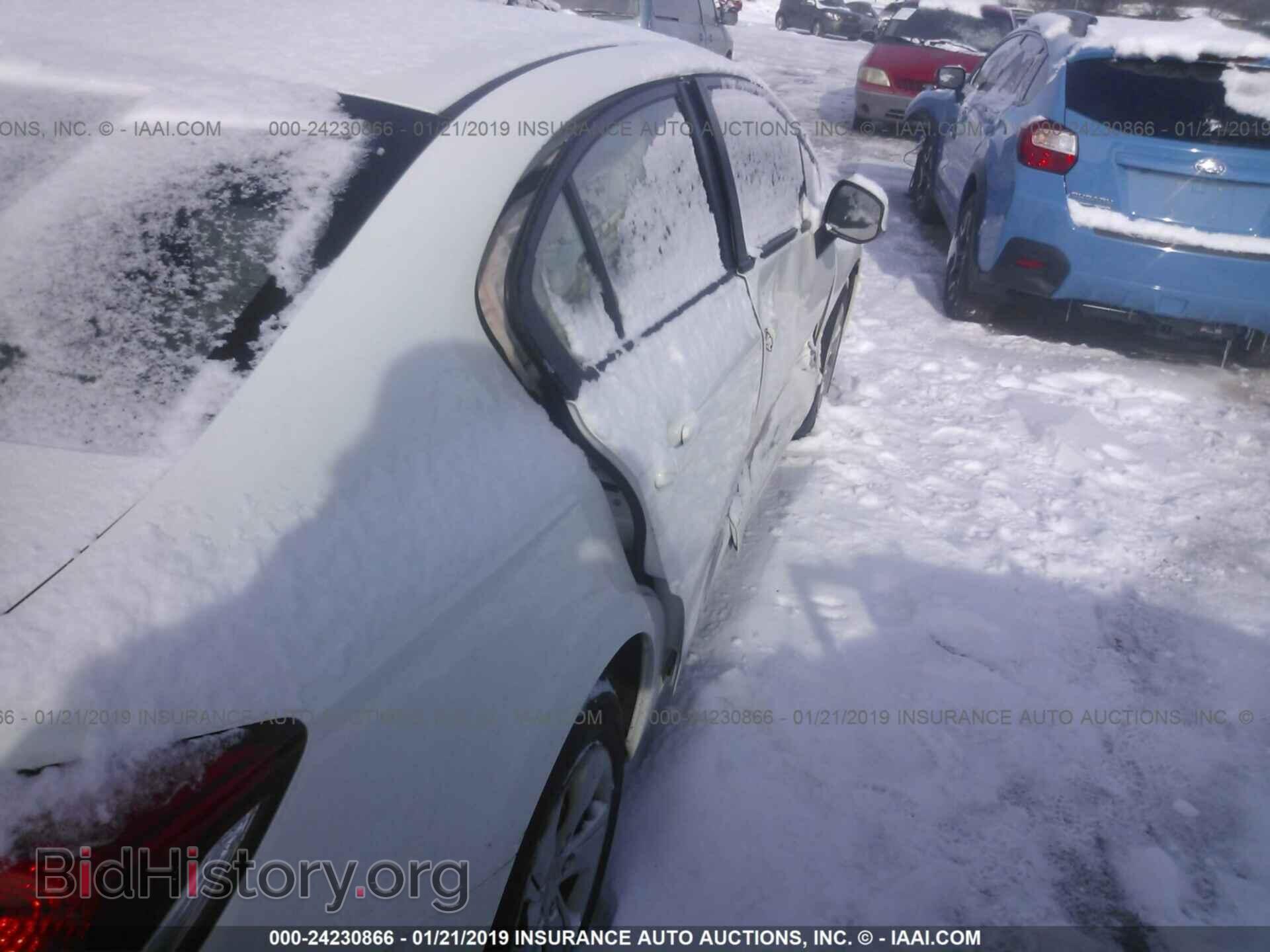 2013 HONDA CIVIC - VIN: 19XFB2F57DE088982 - Фото 6