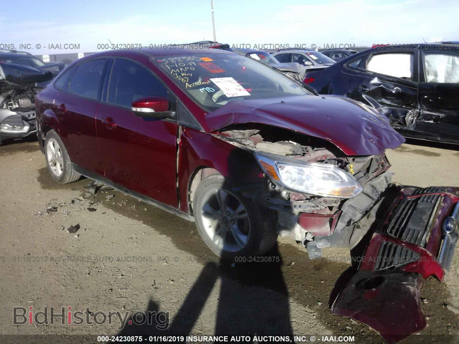 Photo 1FADP3F26EL451906 - FORD FOCUS 2014
