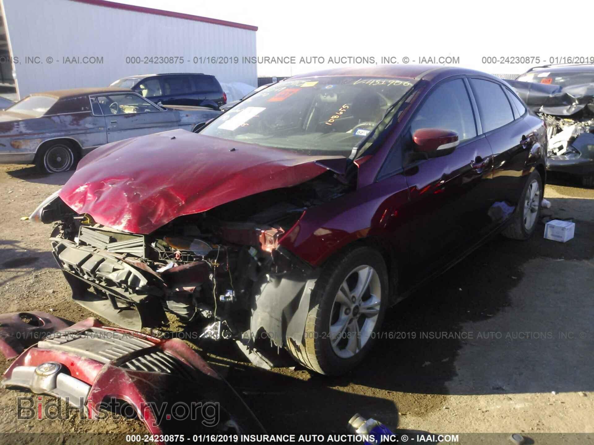 2014 FORD FOCUS - VIN: 1FADP3F26EL451906 - Photo 2