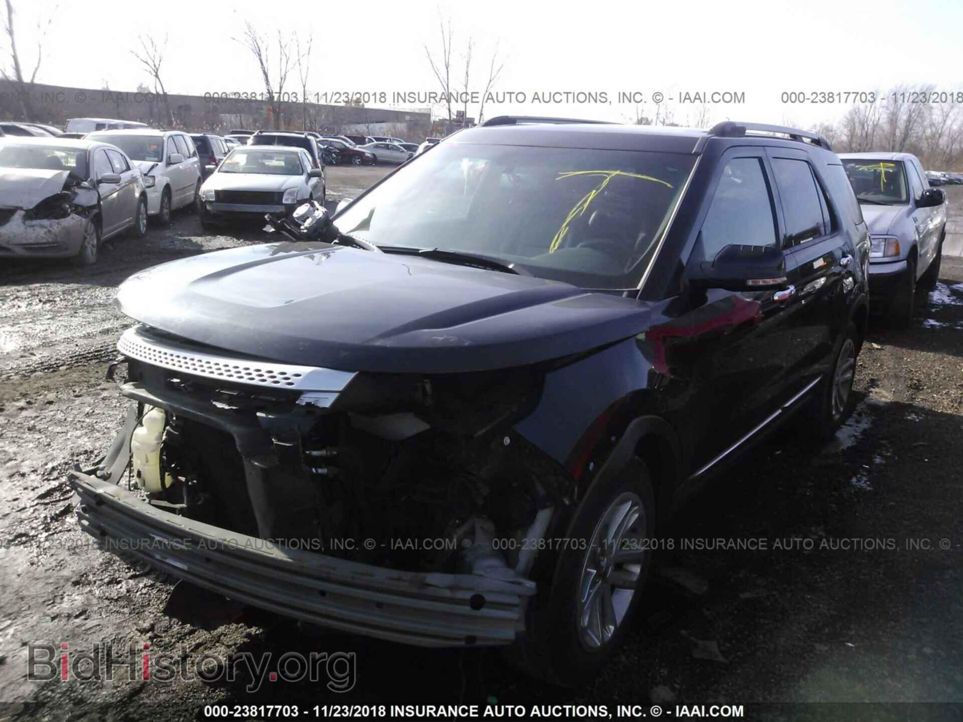 2011 FORD EXPLORER - VIN: 1FMHK7D80BGA45662 - Фото 2