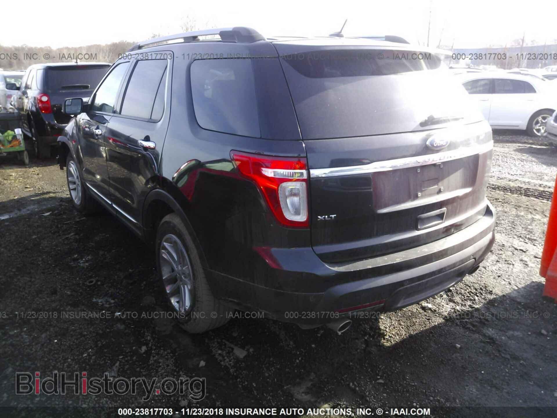 2011 FORD EXPLORER - VIN: 1FMHK7D80BGA45662 - Фото 3