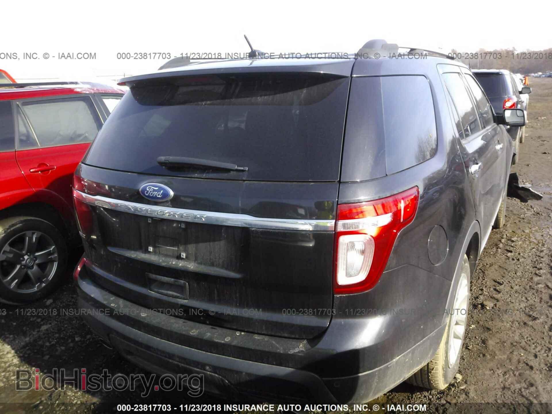 2011 FORD EXPLORER - VIN: 1FMHK7D80BGA45662 - Фото 4