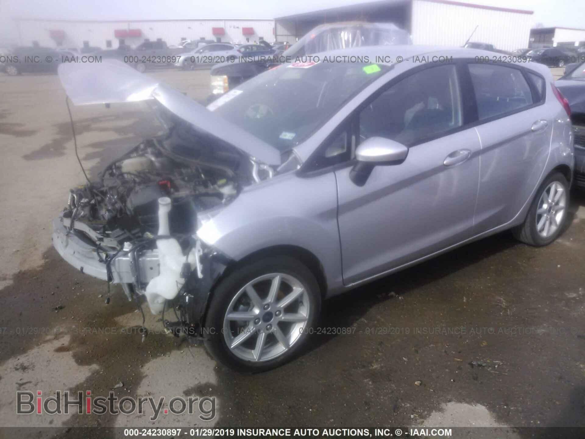 2017 FORD FIESTA - VIN: 3FADP4EJ6HM123919 - Фото 2