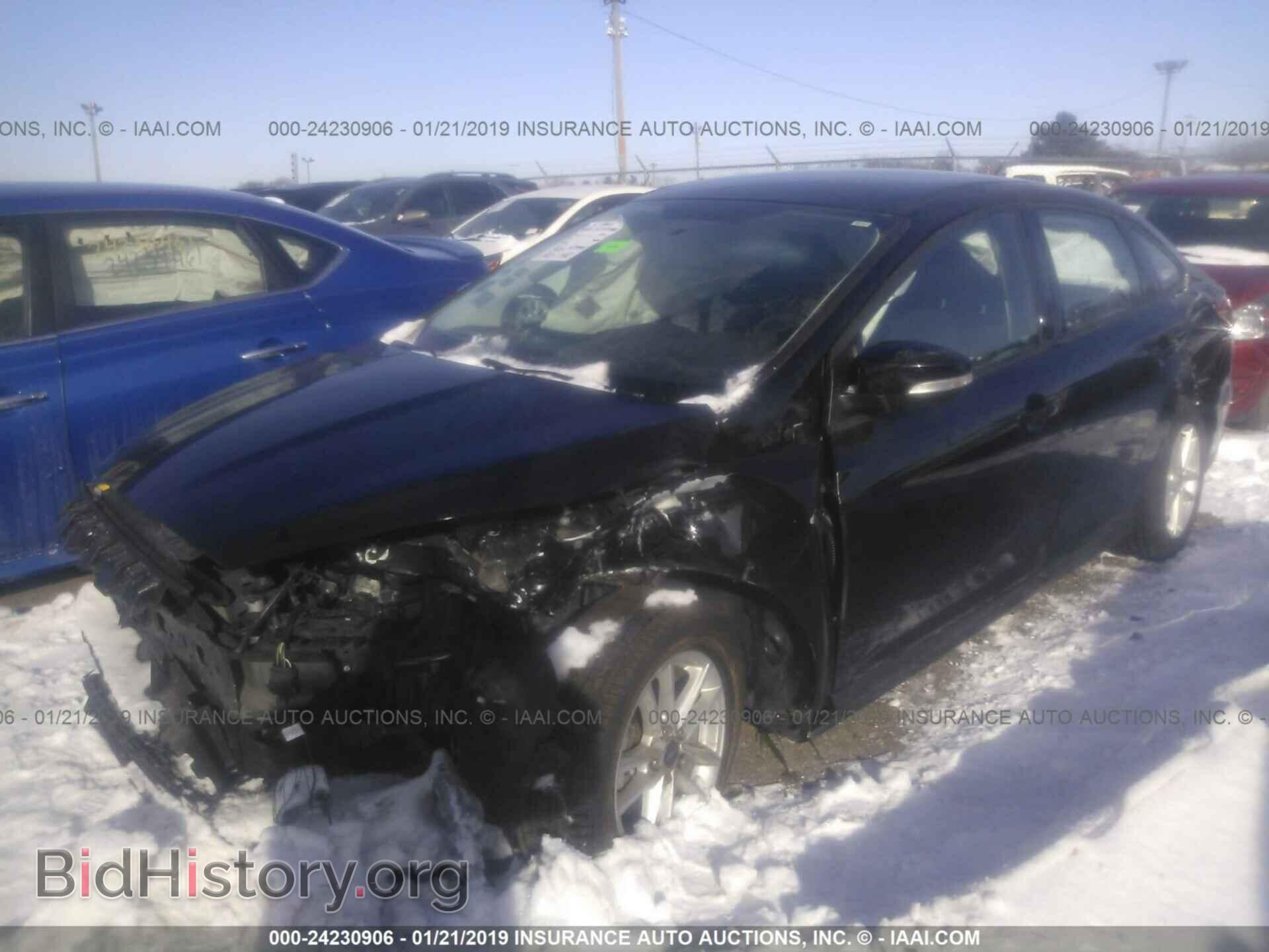 2017 FORD FOCUS - VIN: 1FADP3F25HL213159 - Photo 2