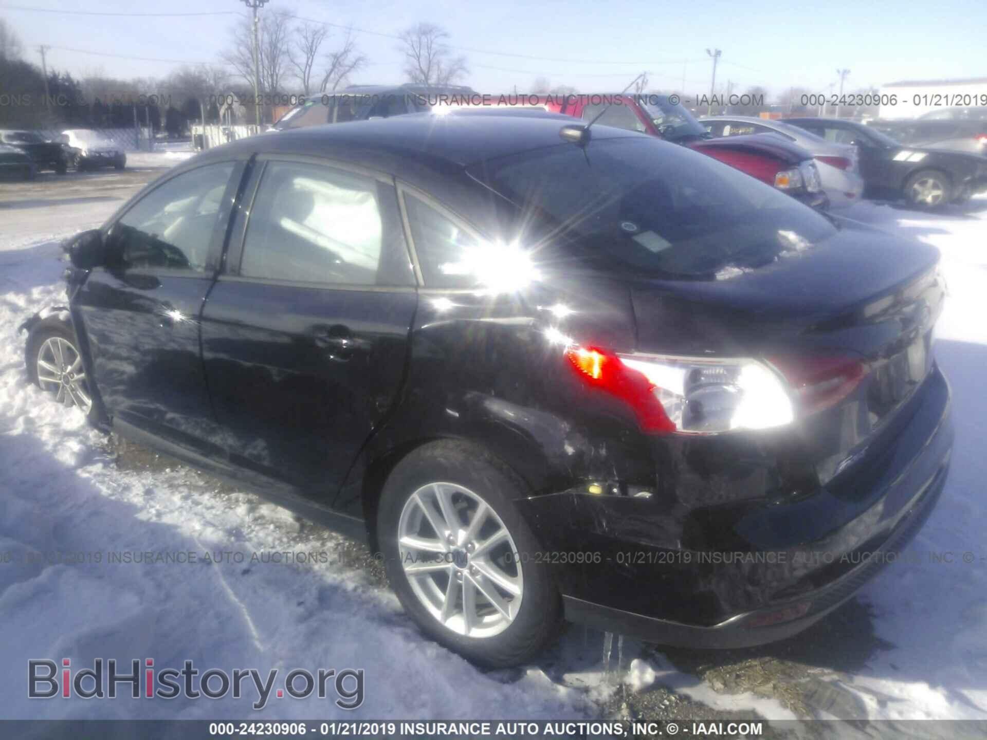 2017 FORD FOCUS - VIN: 1FADP3F25HL213159 - Photo 3