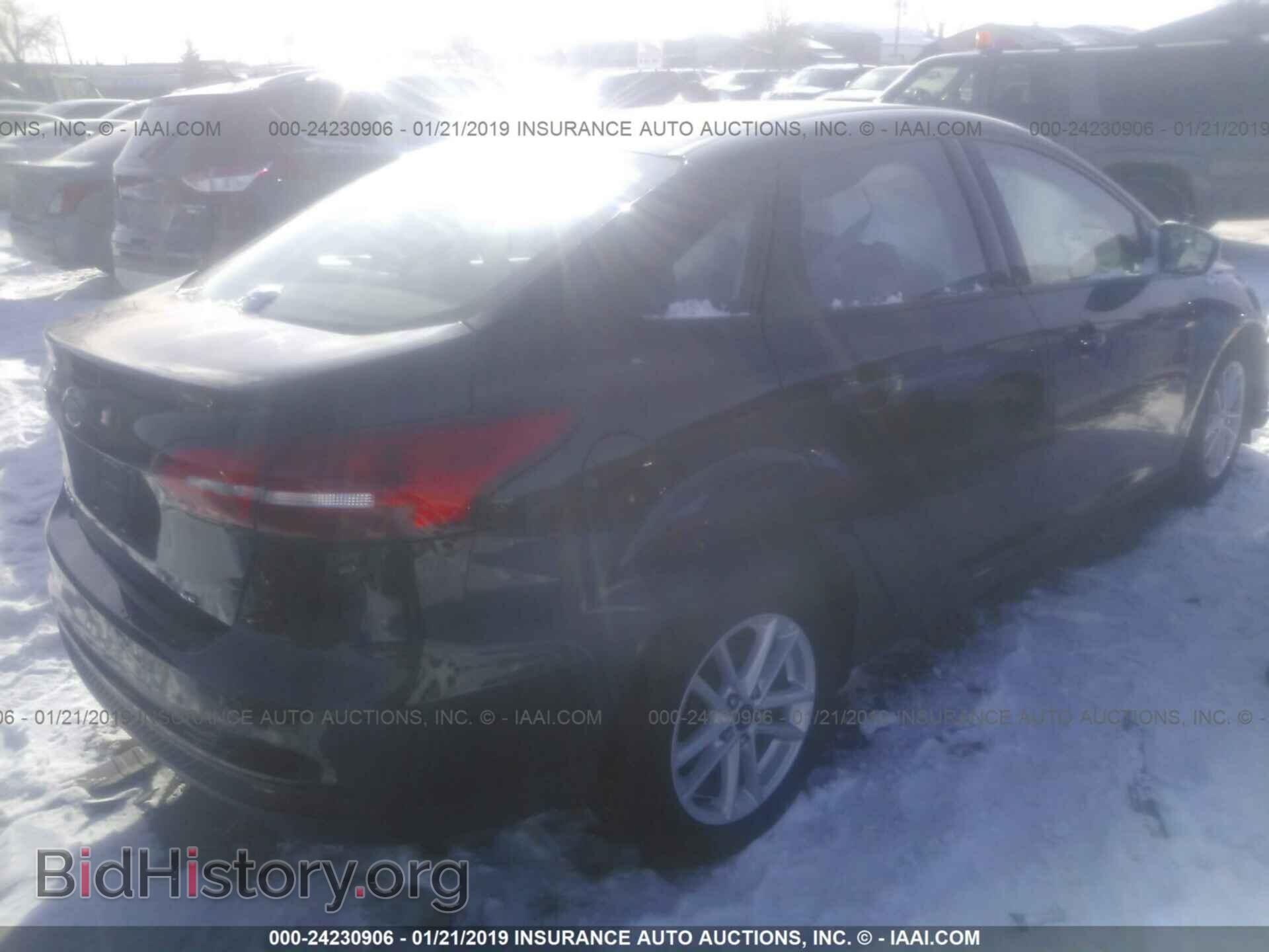 2017 FORD FOCUS - VIN: 1FADP3F25HL213159 - Photo 4