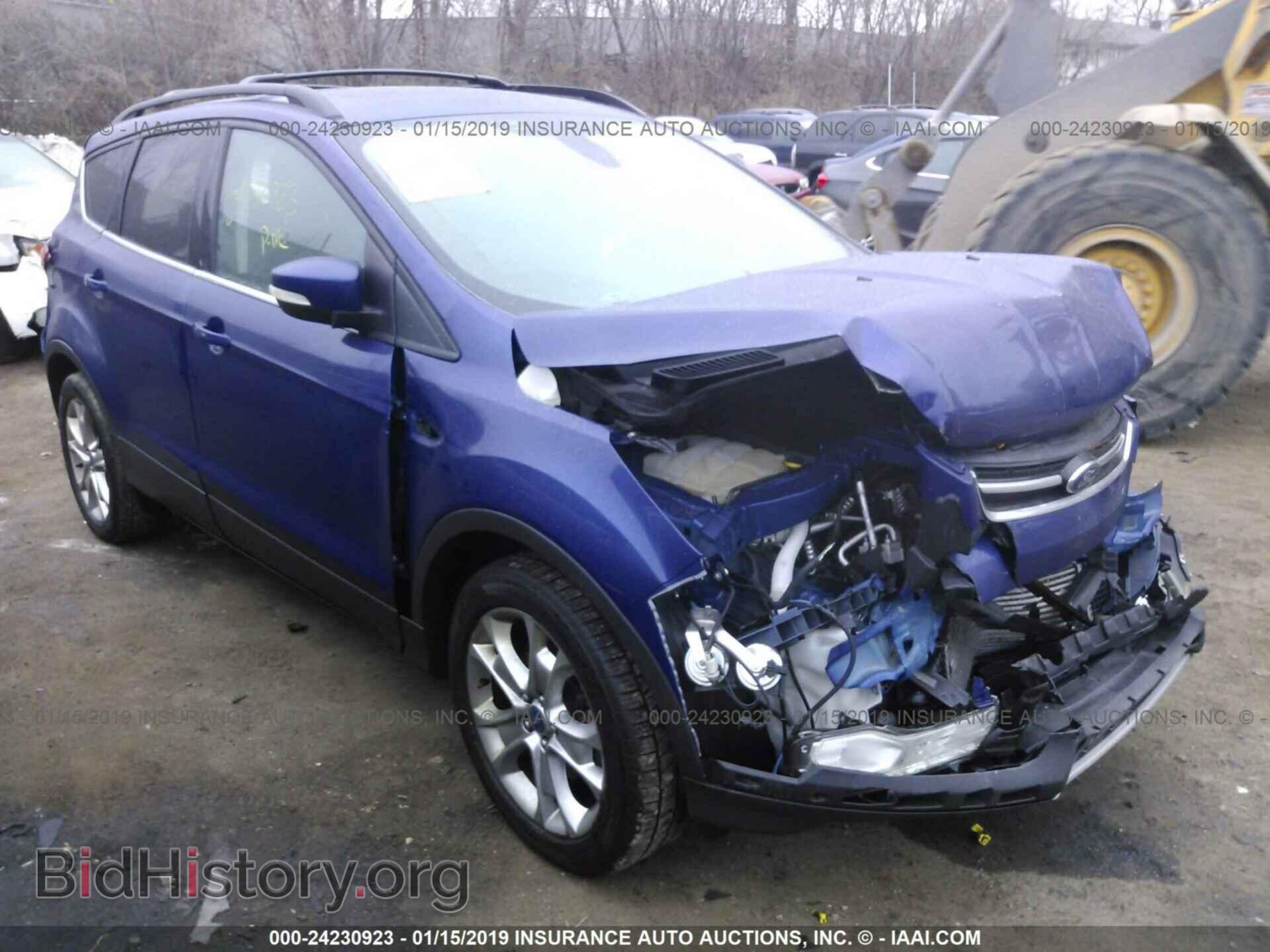 Фотография 1FMCU9H90DUC93689 - FORD ESCAPE 2013