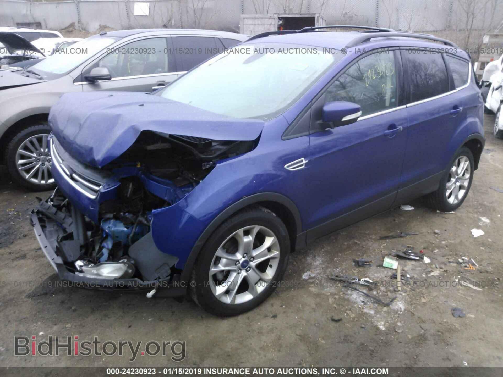 2013 FORD ESCAPE - VIN: 1FMCU9H90DUC93689 - Photo 2