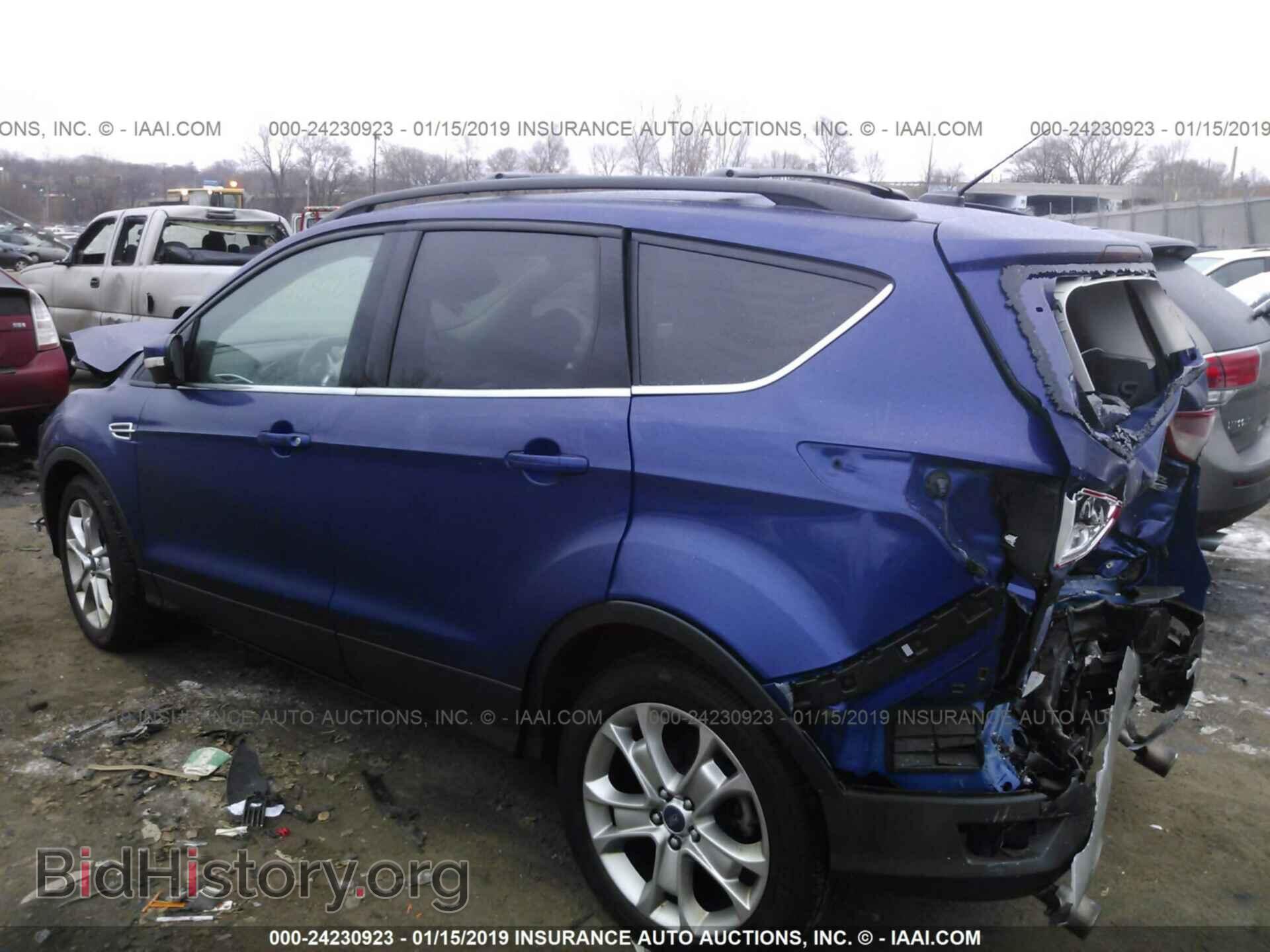 2013 FORD ESCAPE - VIN: 1FMCU9H90DUC93689 - Photo 3
