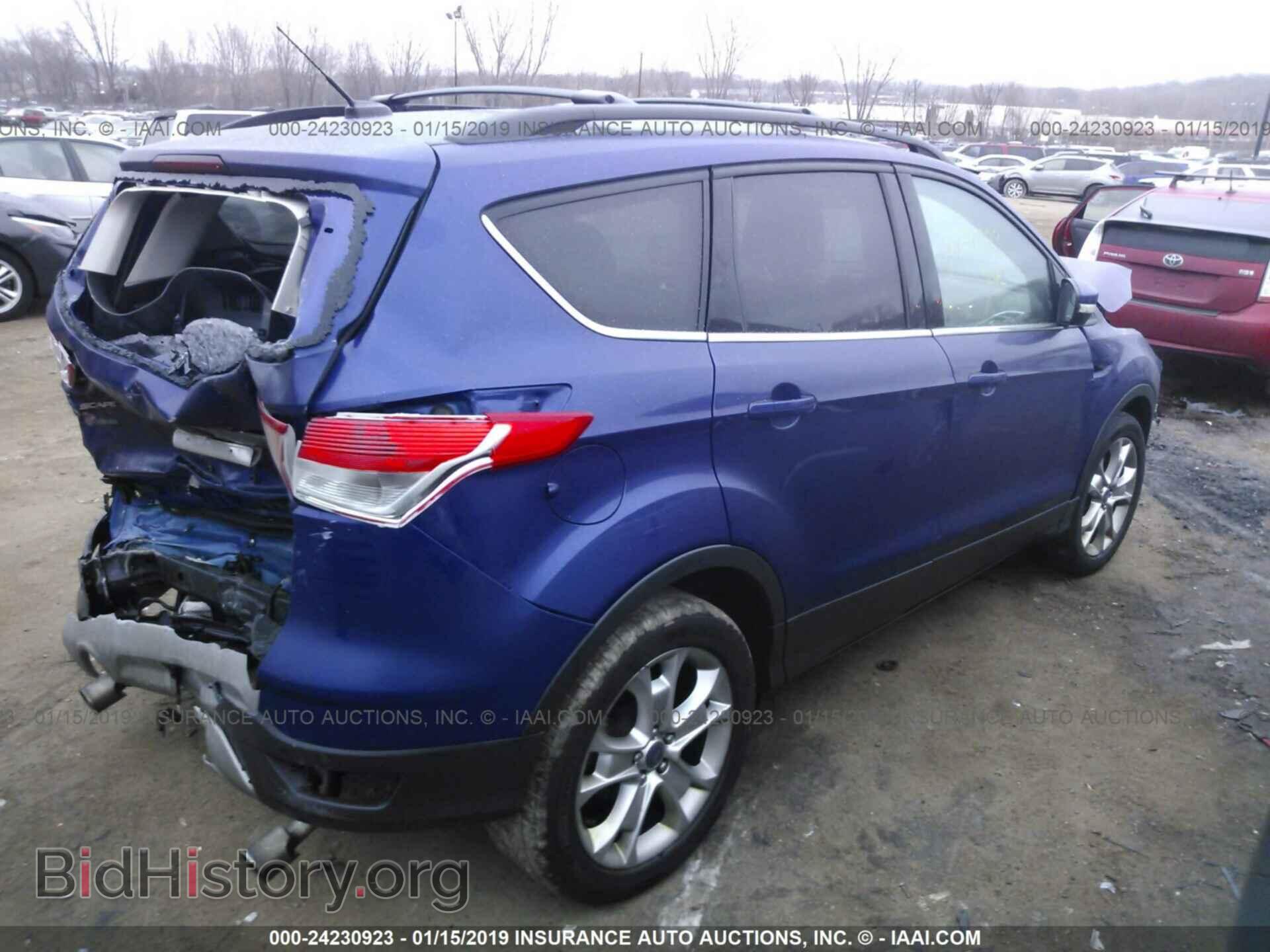 2013 FORD ESCAPE - VIN: 1FMCU9H90DUC93689 - Photo 4