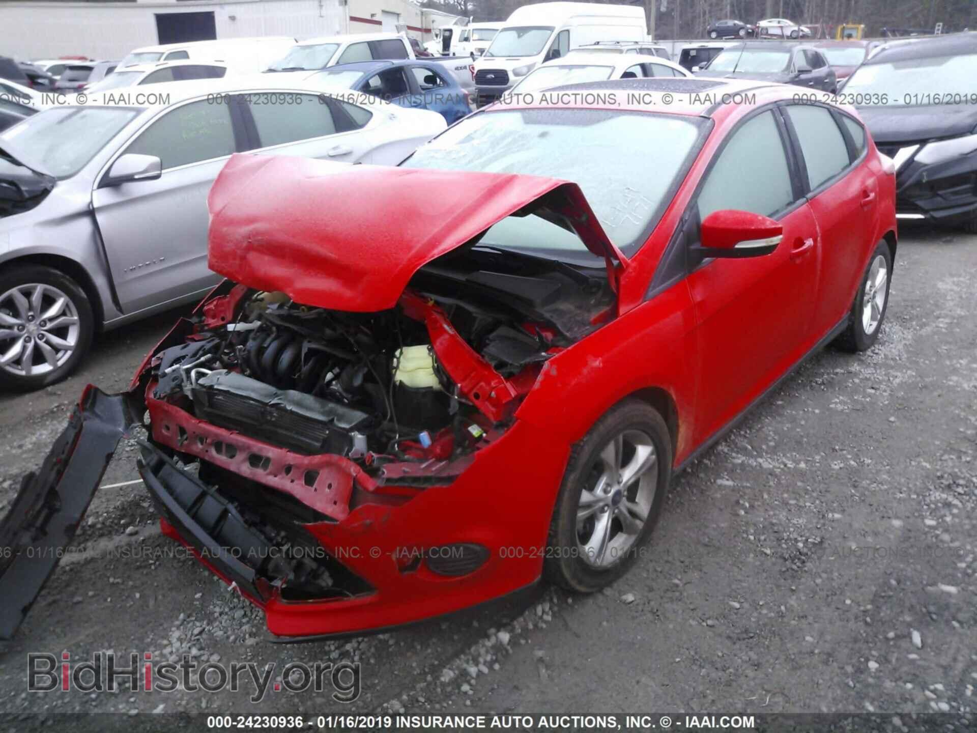 2014 FORD FOCUS - VIN: 1FADP3K27EL387171 - Photo 2