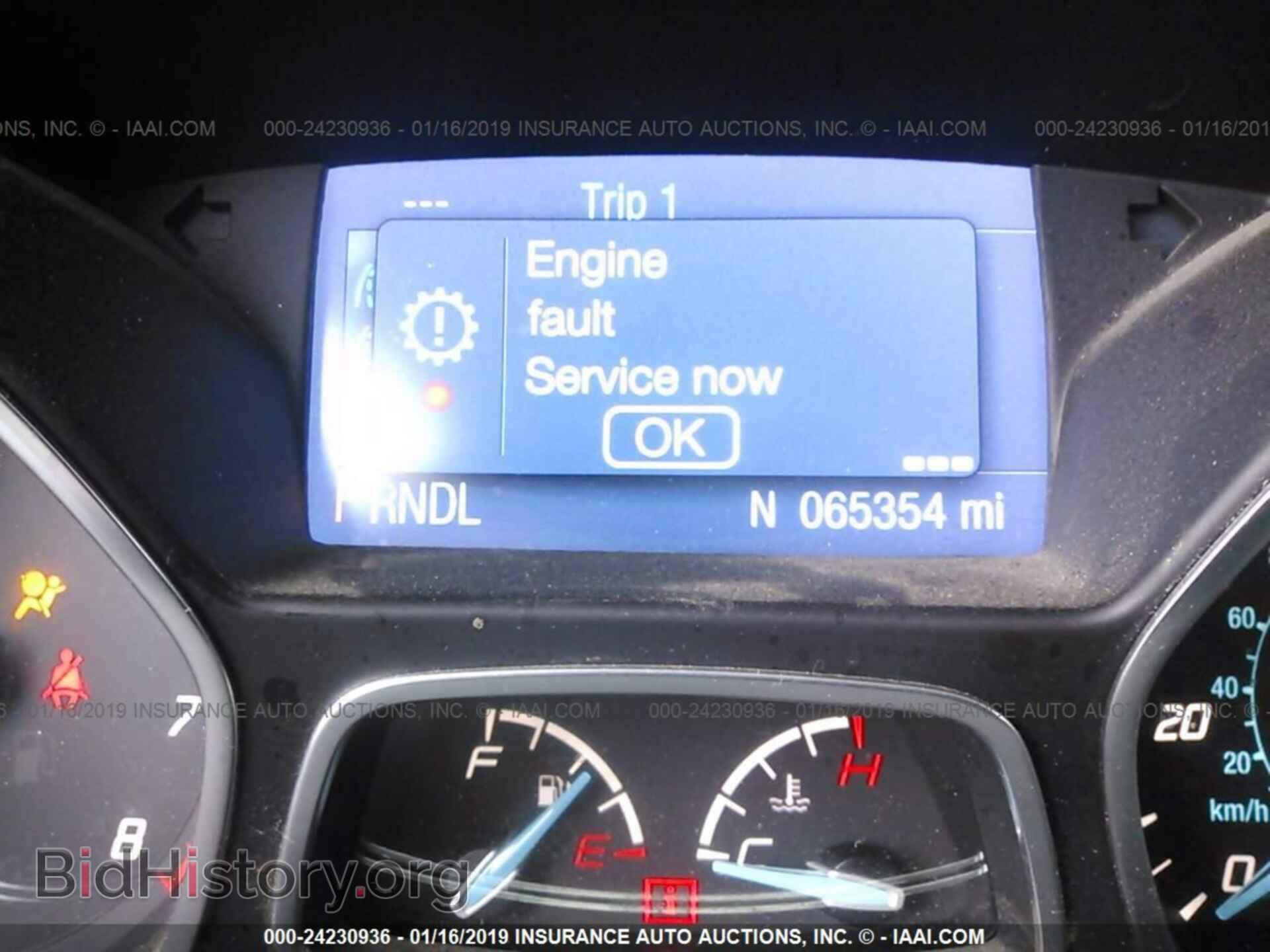 2014 FORD FOCUS - VIN: 1FADP3K27EL387171 - Photo 7