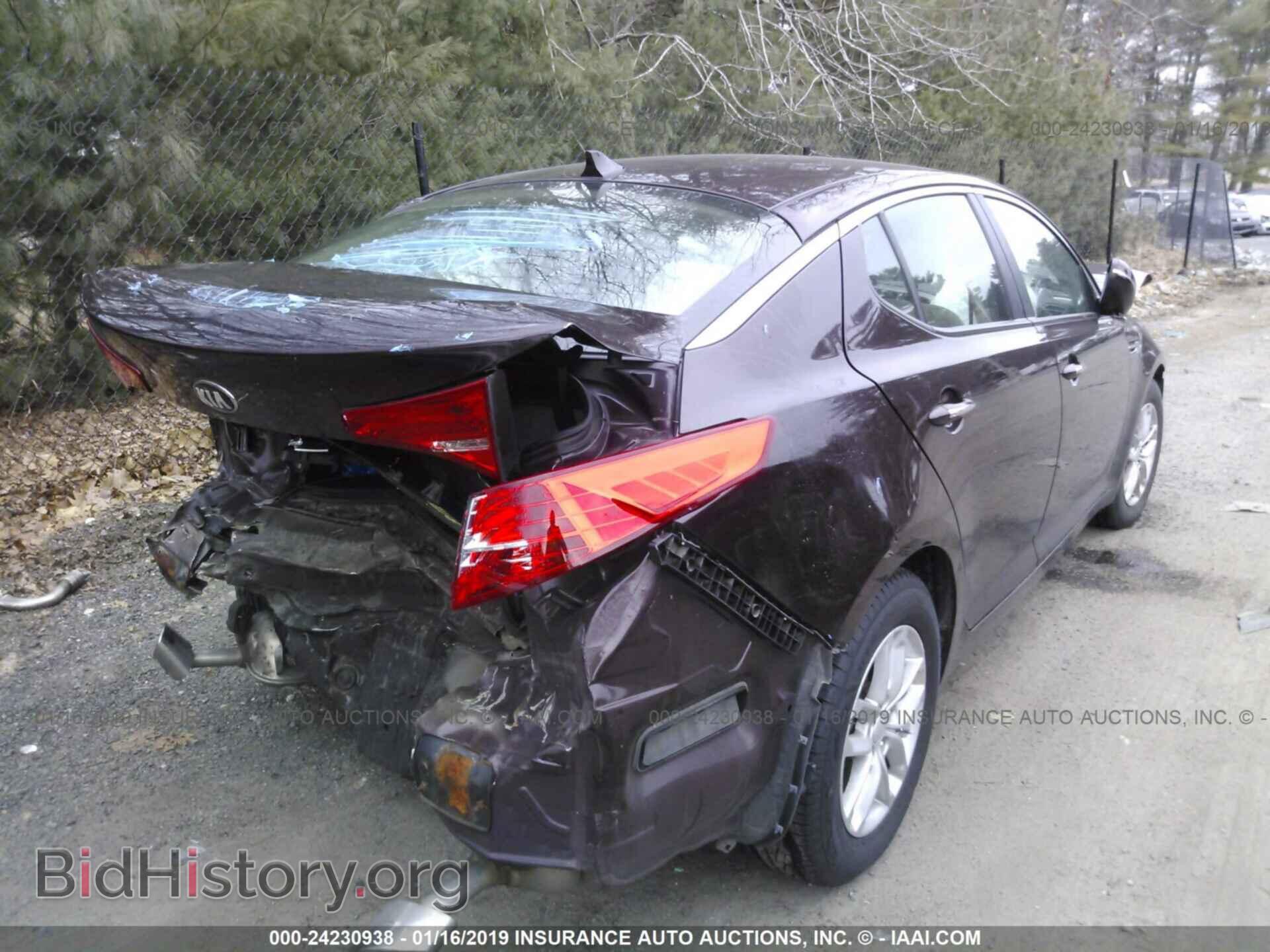 2013 KIA OPTIMA - VIN: 5XXGM4A77DG252631 - Photo 4
