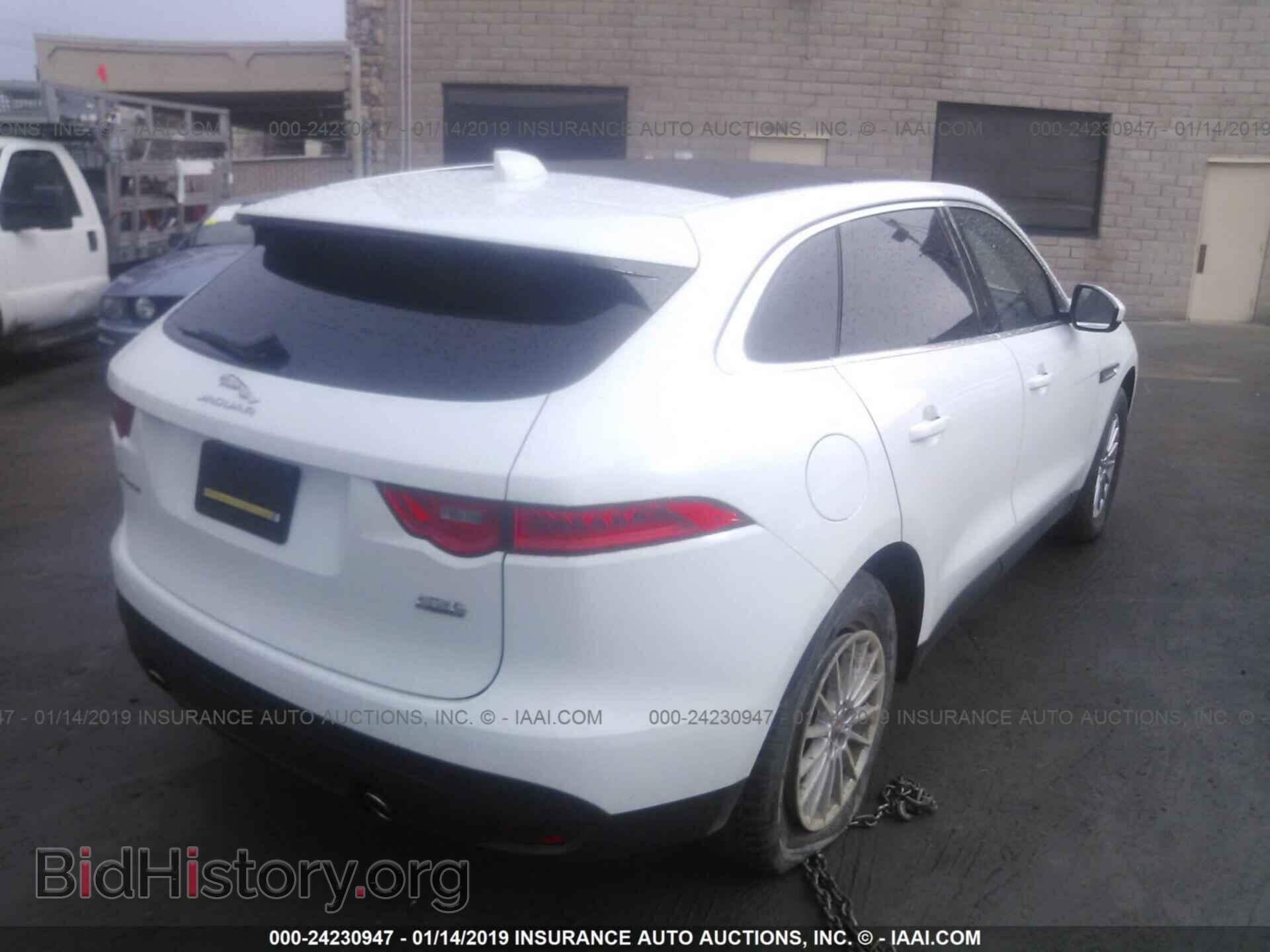 2019 JAGUAR F-PACE - VIN: SADCS2FXXKA392008 - Photo 4