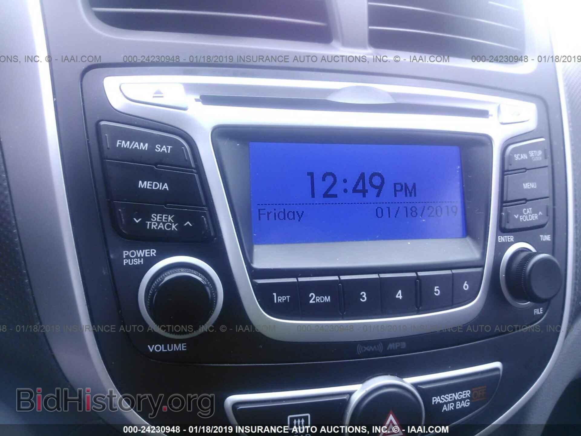 2014 HYUNDAI ACCENT - VIN: KMHCT4AE2EU736066 - Фото 6