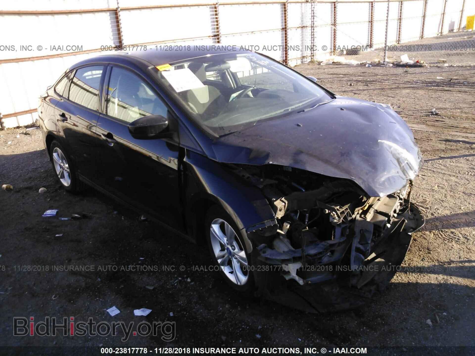 Photo 1FAHP3F23CL134938 - FORD FOCUS 2012