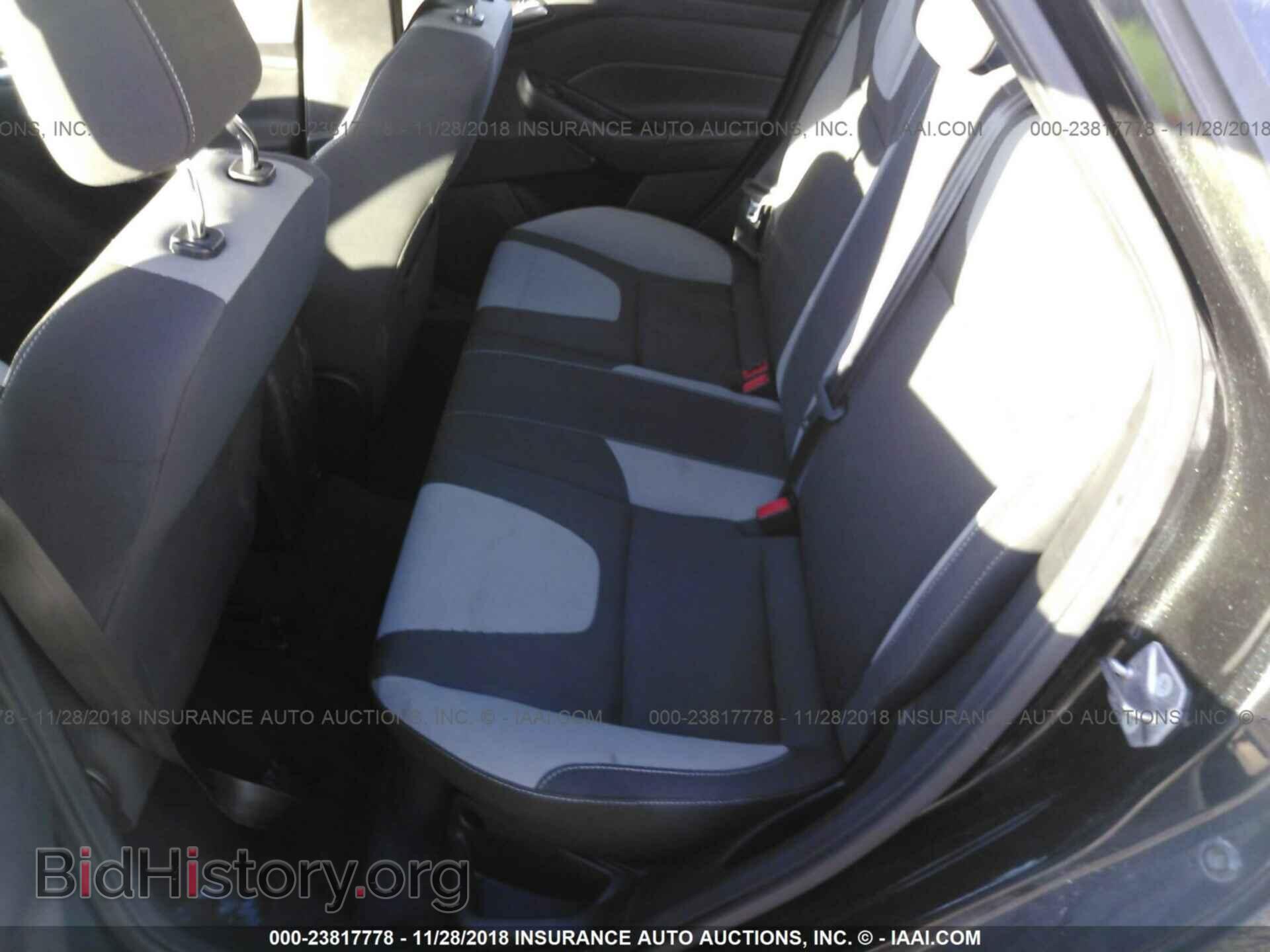 2012 FORD FOCUS - VIN: 1FAHP3F23CL134938 - Photo 8