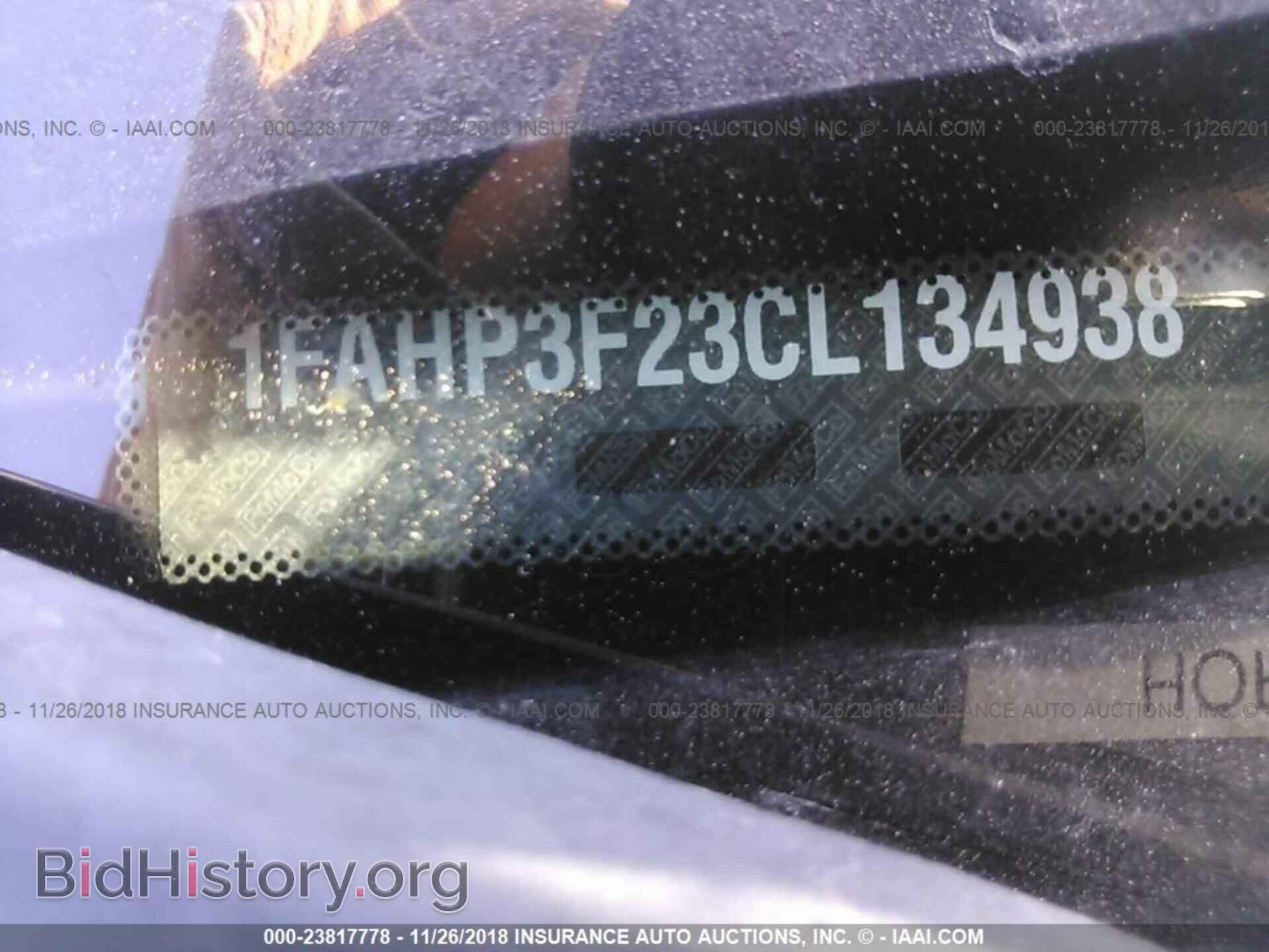 2012 FORD FOCUS - VIN: 1FAHP3F23CL134938 - Photo 9