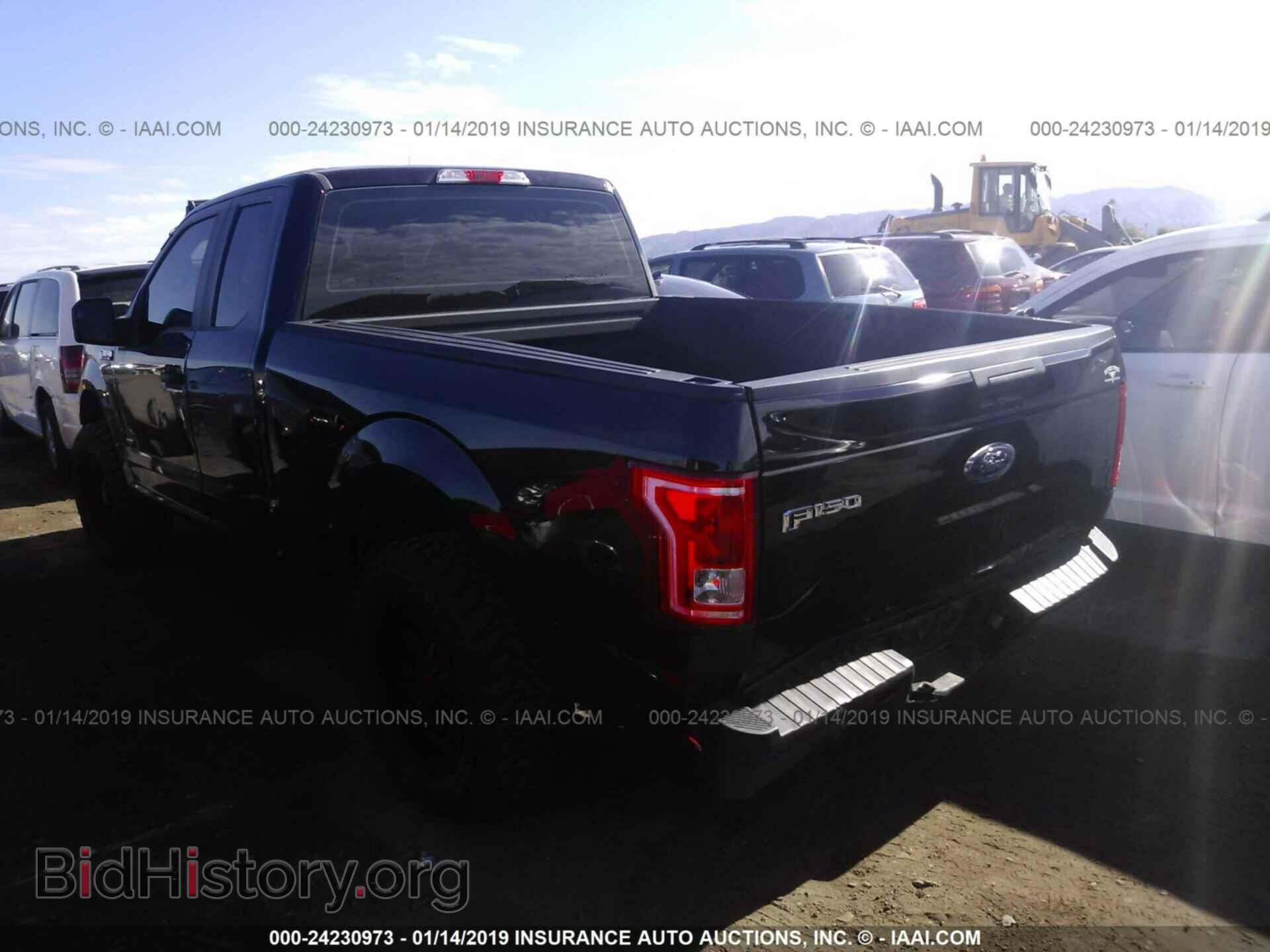 2017 FORD F150 - VIN: 1FTEX1CP9HKE20730 - Фото 3
