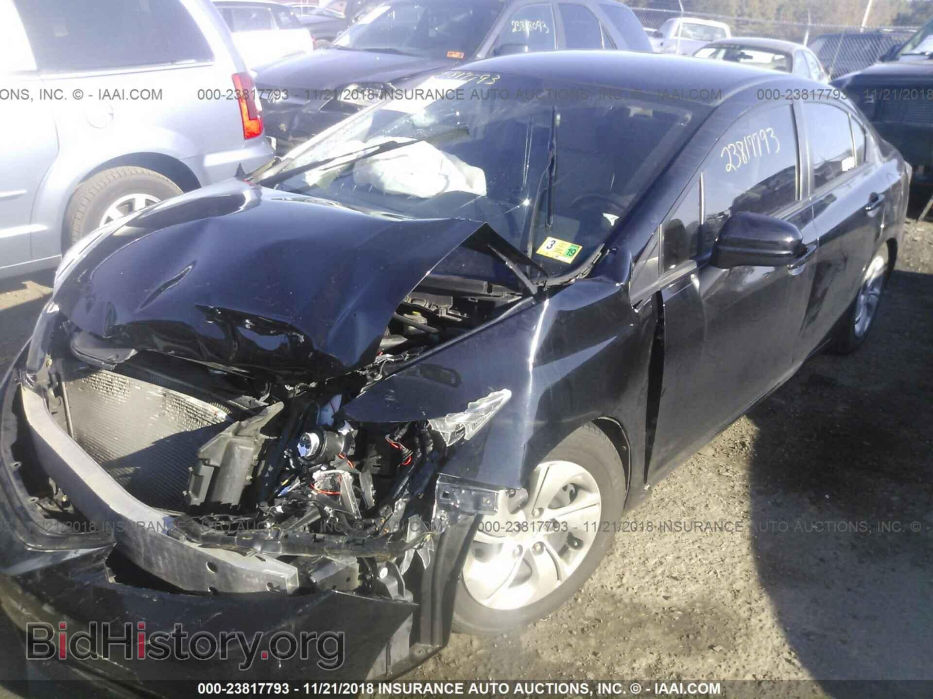 2014 HONDA CIVIC - VIN: 19XFB2F53EE213445 - Фото 2