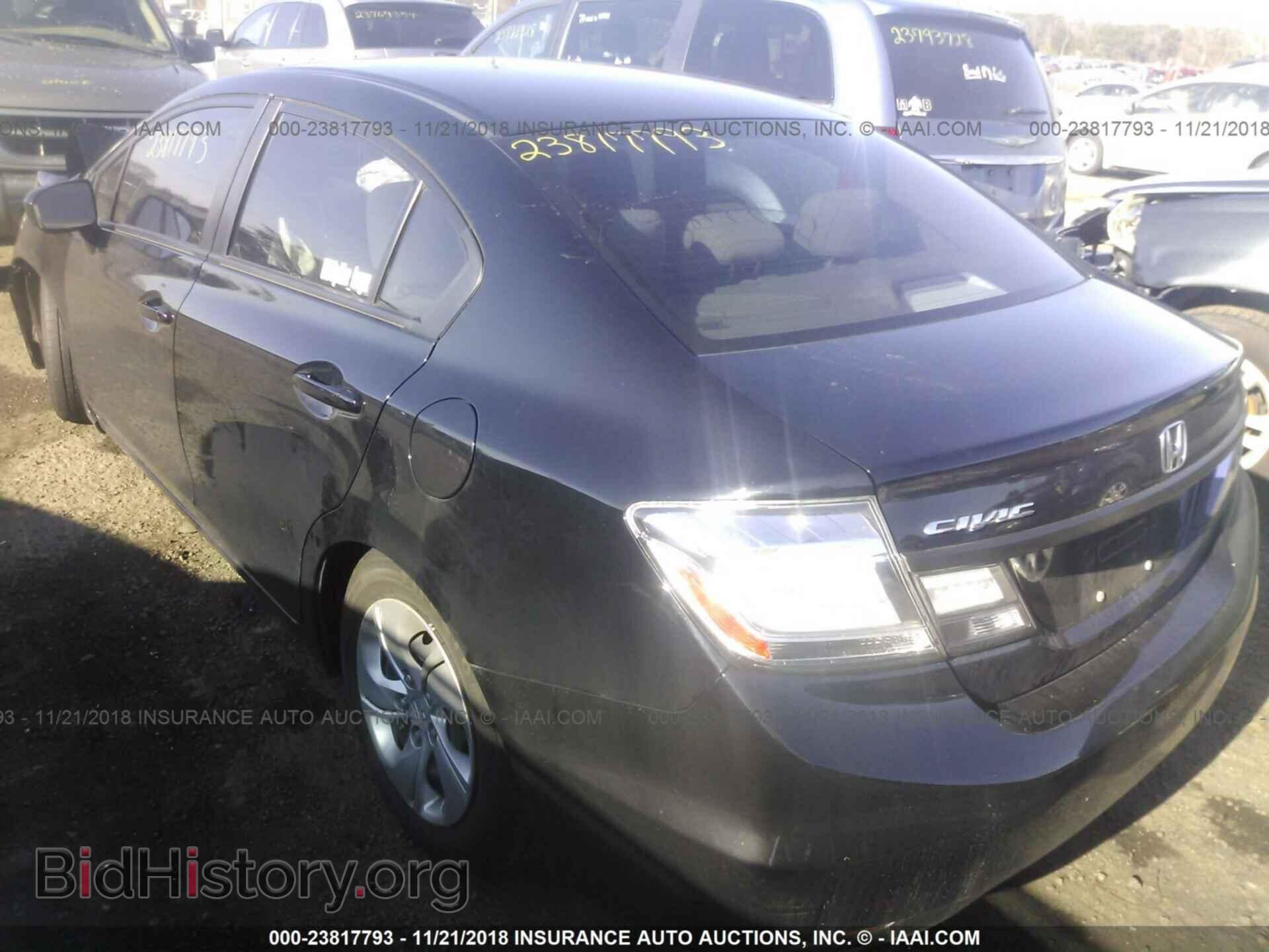 2014 HONDA CIVIC - VIN: 19XFB2F53EE213445 - Фото 3